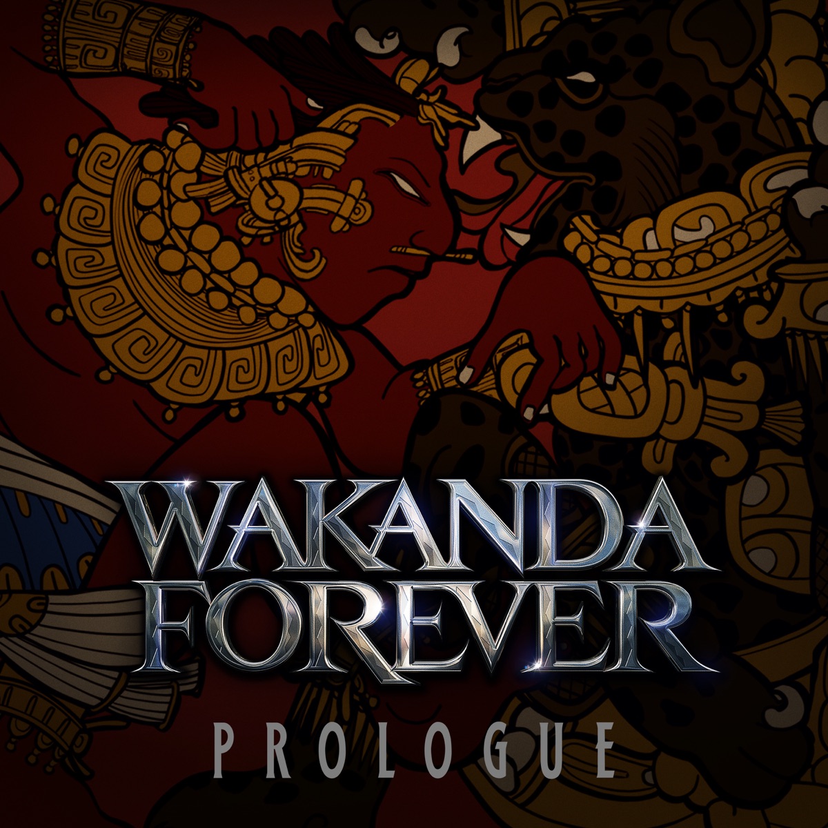 Black Panther: Wakanda Forever Prologue - EP by Amaarae, Tems & Santa Fe Klan album cover