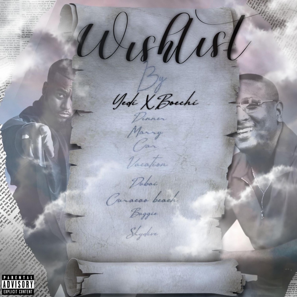 Wishlist (feat. Boechi) - Single by Yedi album cover