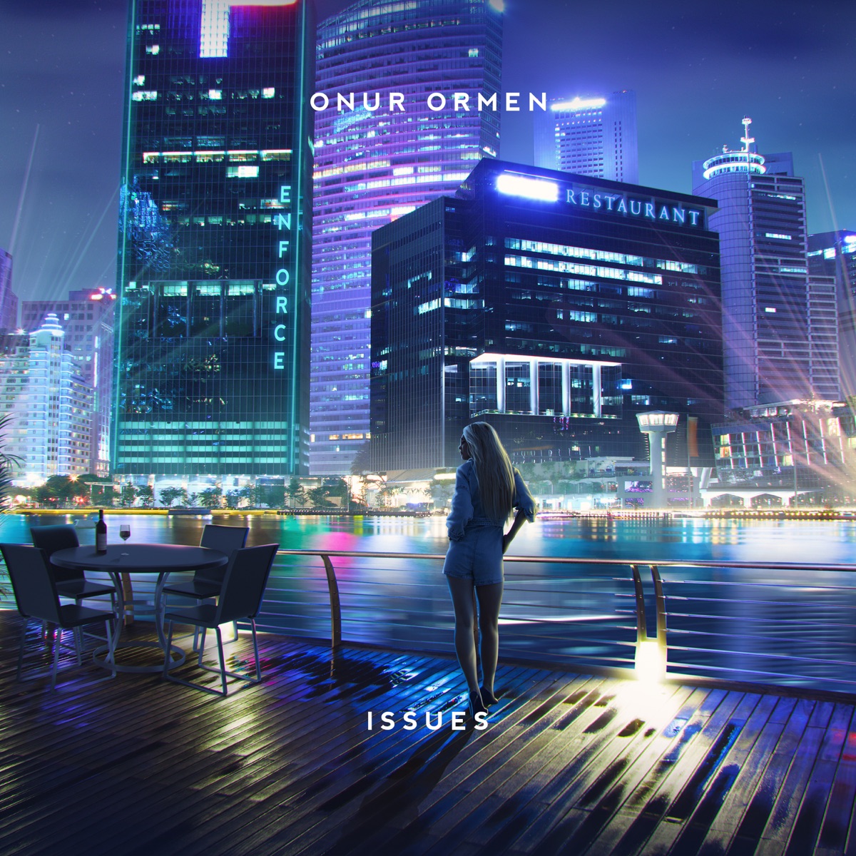 Issues - Single by Onur Ormen album cover