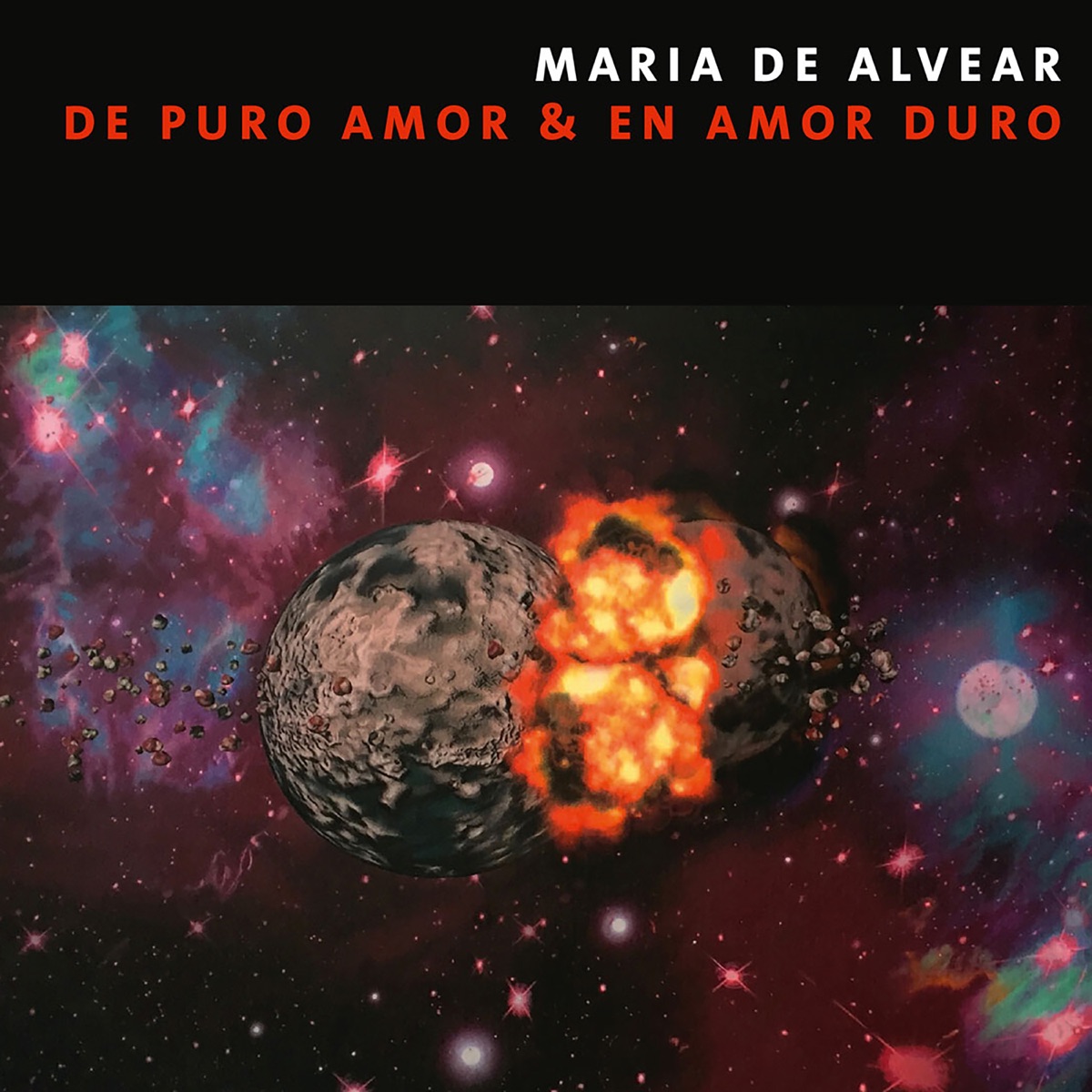 María de Alvear: De Puro Amor / En Amor duro by Eve Egoyan album cover