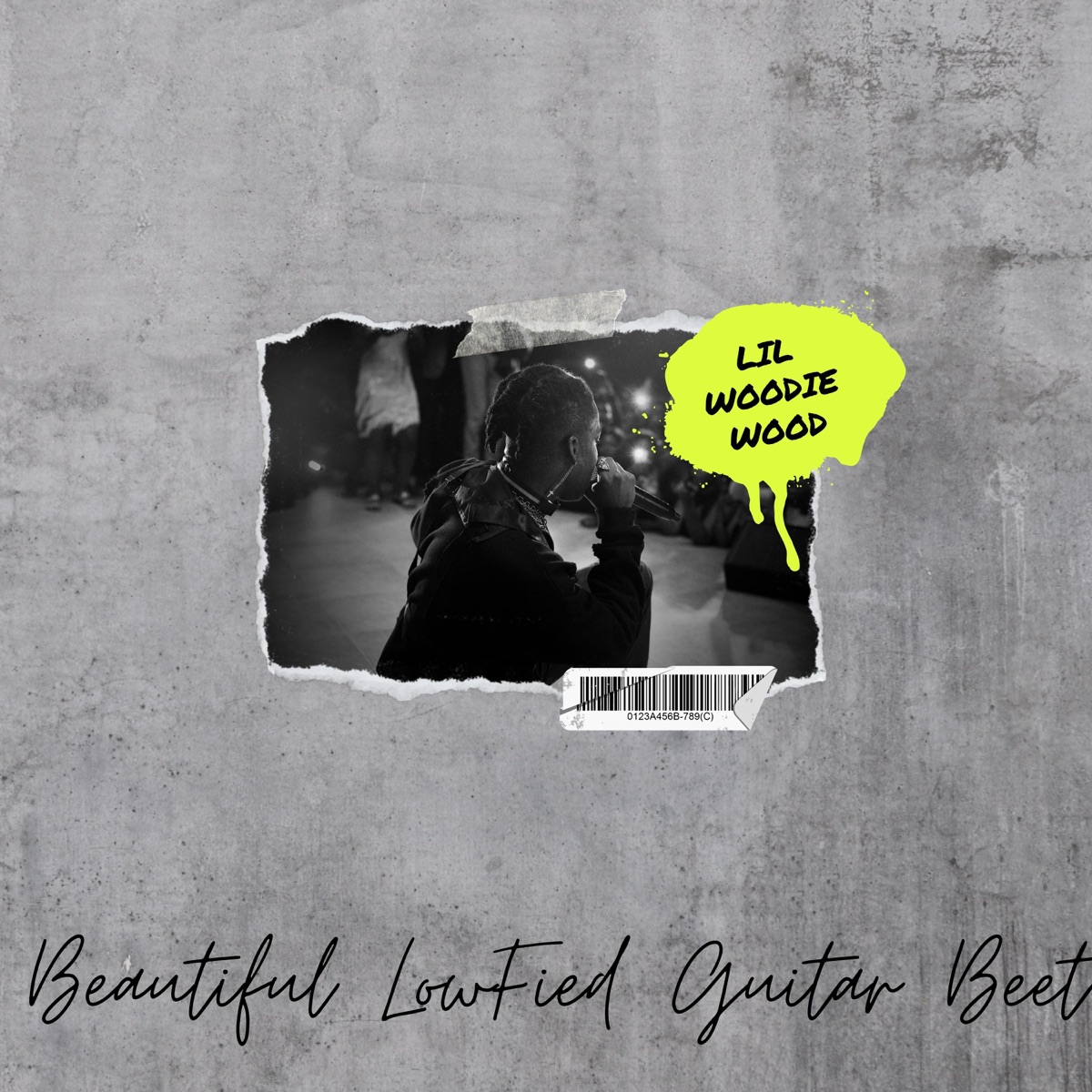 Beautiful LowFied Guitar Beet (feat. Sammie) - Single by Lil Woodie Wood album cover