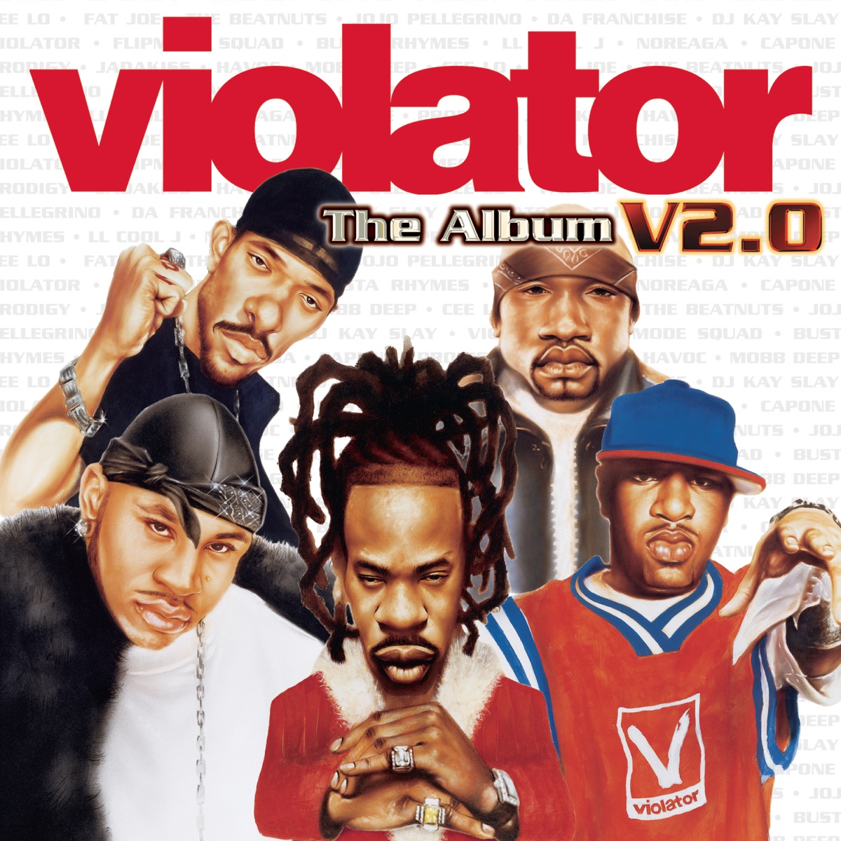 The Album: V2.O (Clean Version) by Violator album cover