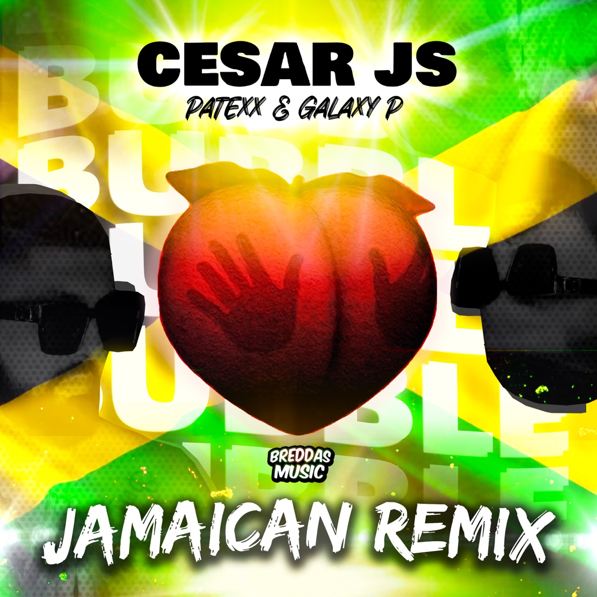 Bubble (Jamaican Version) [Remix] - Single by Cesar JS album cover