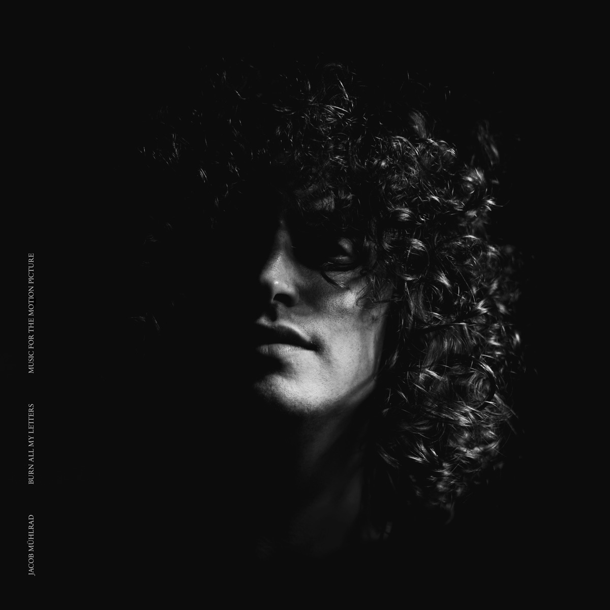 Burn All My Letters (Music For The Motion Picture) by Jacob Mühlrad album cover