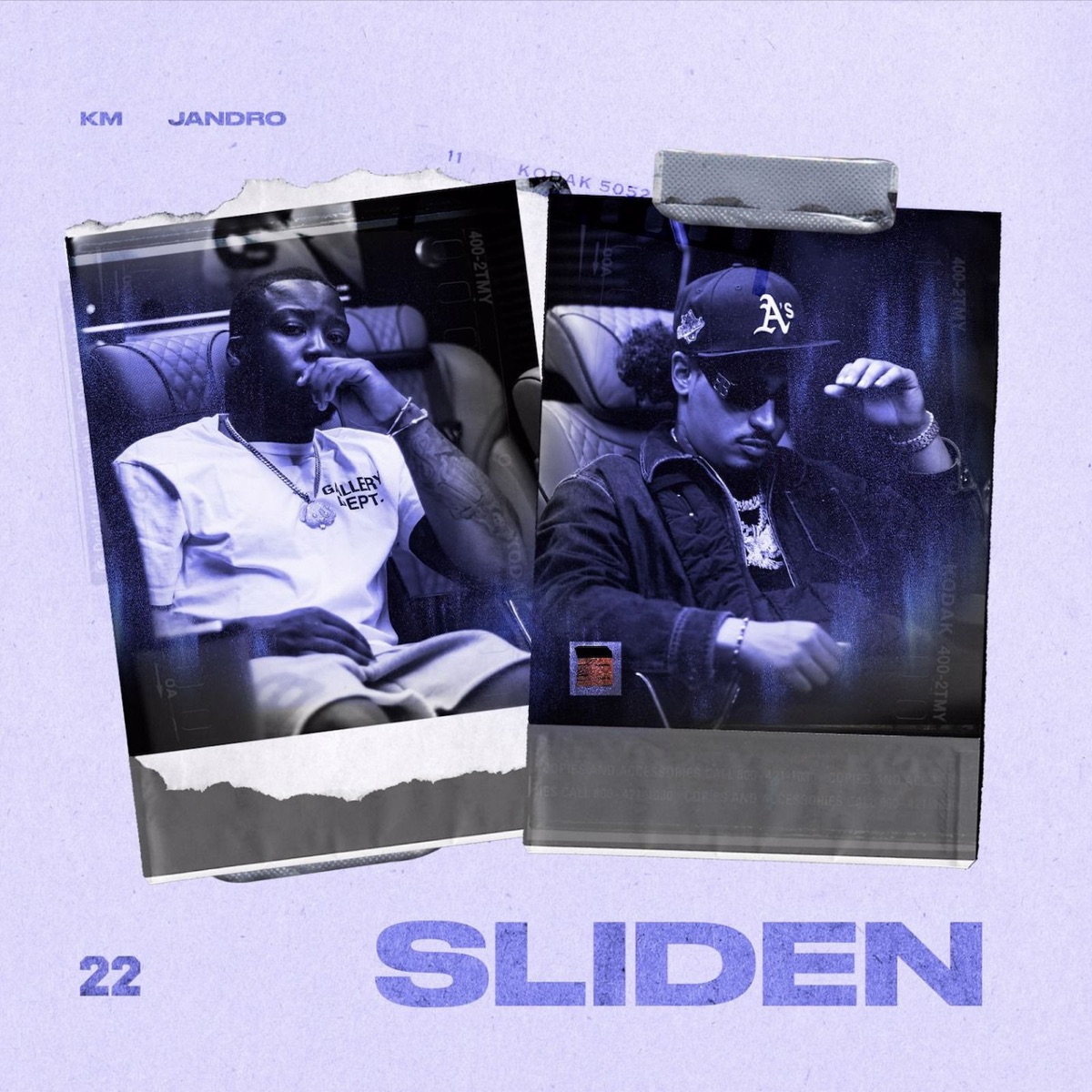 Sliden - Single by KM & Jandro album cover