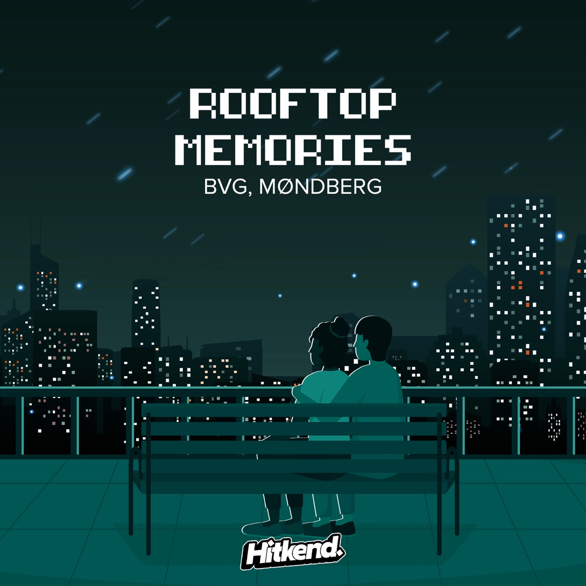 Rooftop Memories - EP by BVG & møndberg album cover