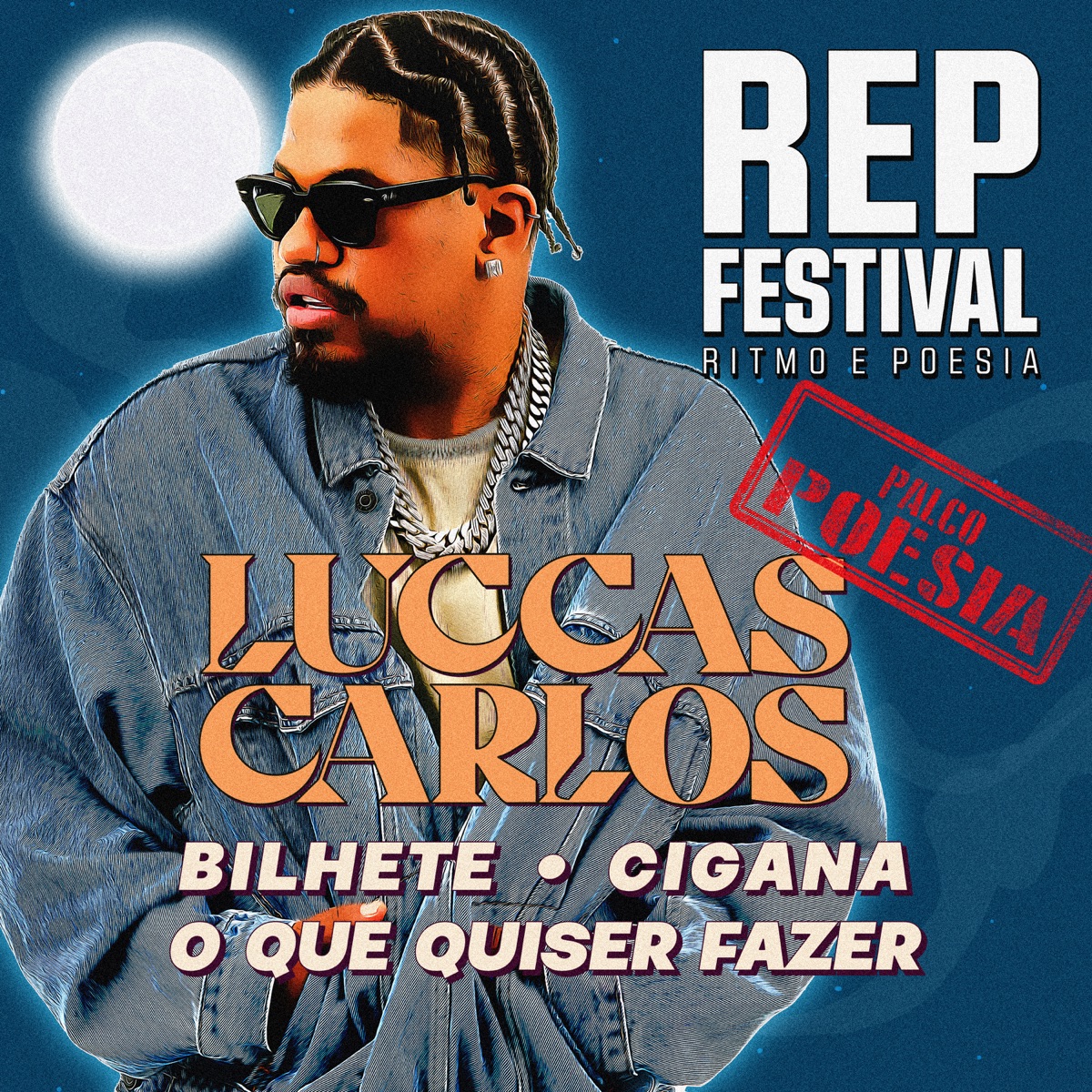Luccas Carlos (Ao Vivo no REP Festival) - Single by REP Festival & Luccas Carlos album cover