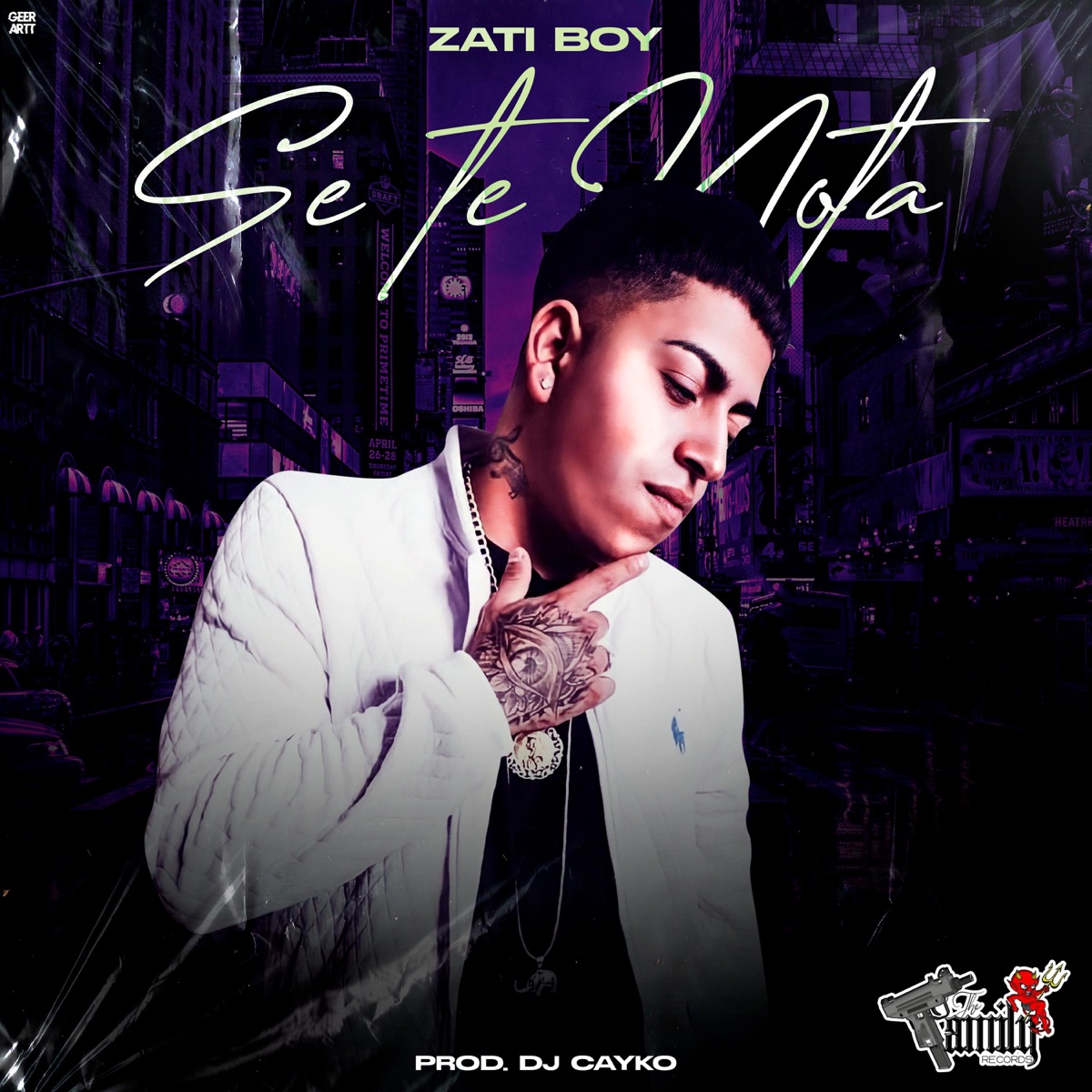 Se Te Nota - Single by Zatiboy album cover
