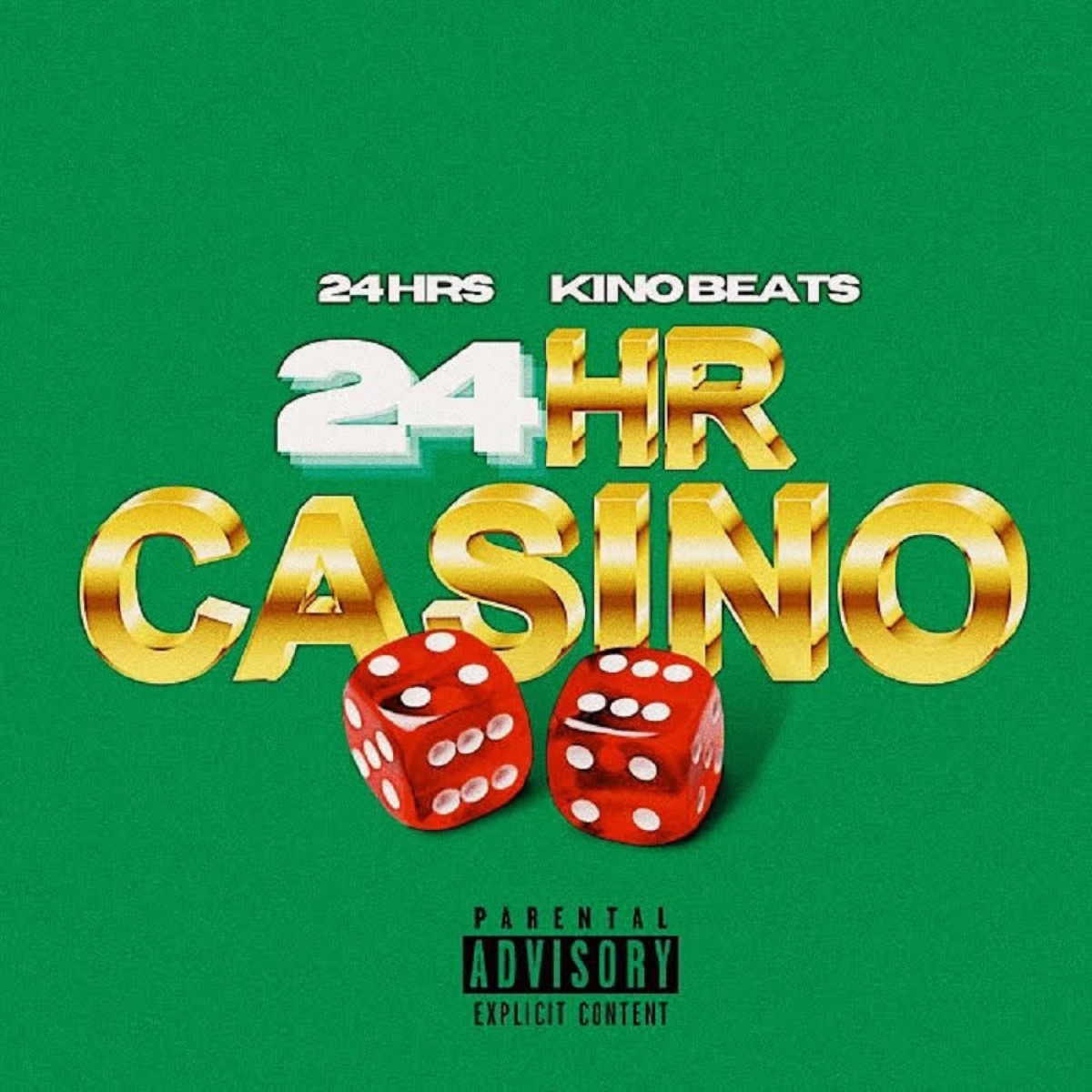 24hr Casino by 24hrs & Kino Beats album cover