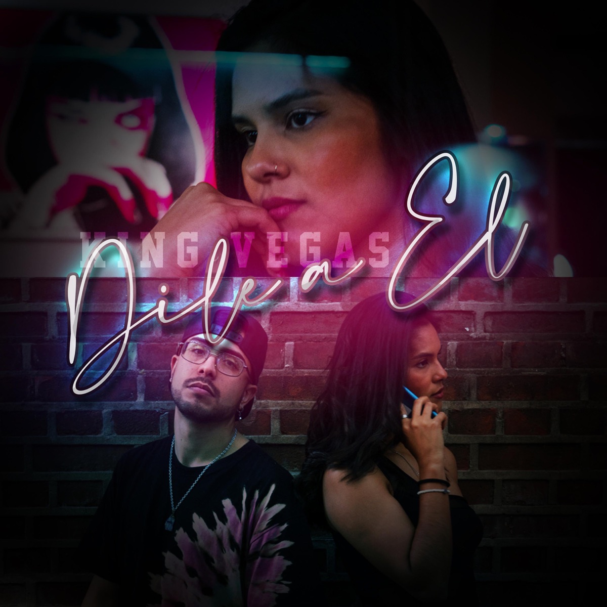 Dile a El - Single by King Vegas album cover