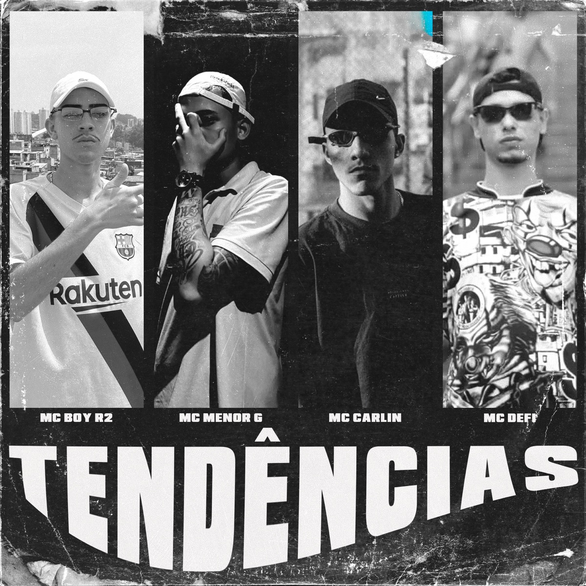 Tendências - Single by Mc Defi, MC BOY R2, MC MENOR G & MC Carlin album cover