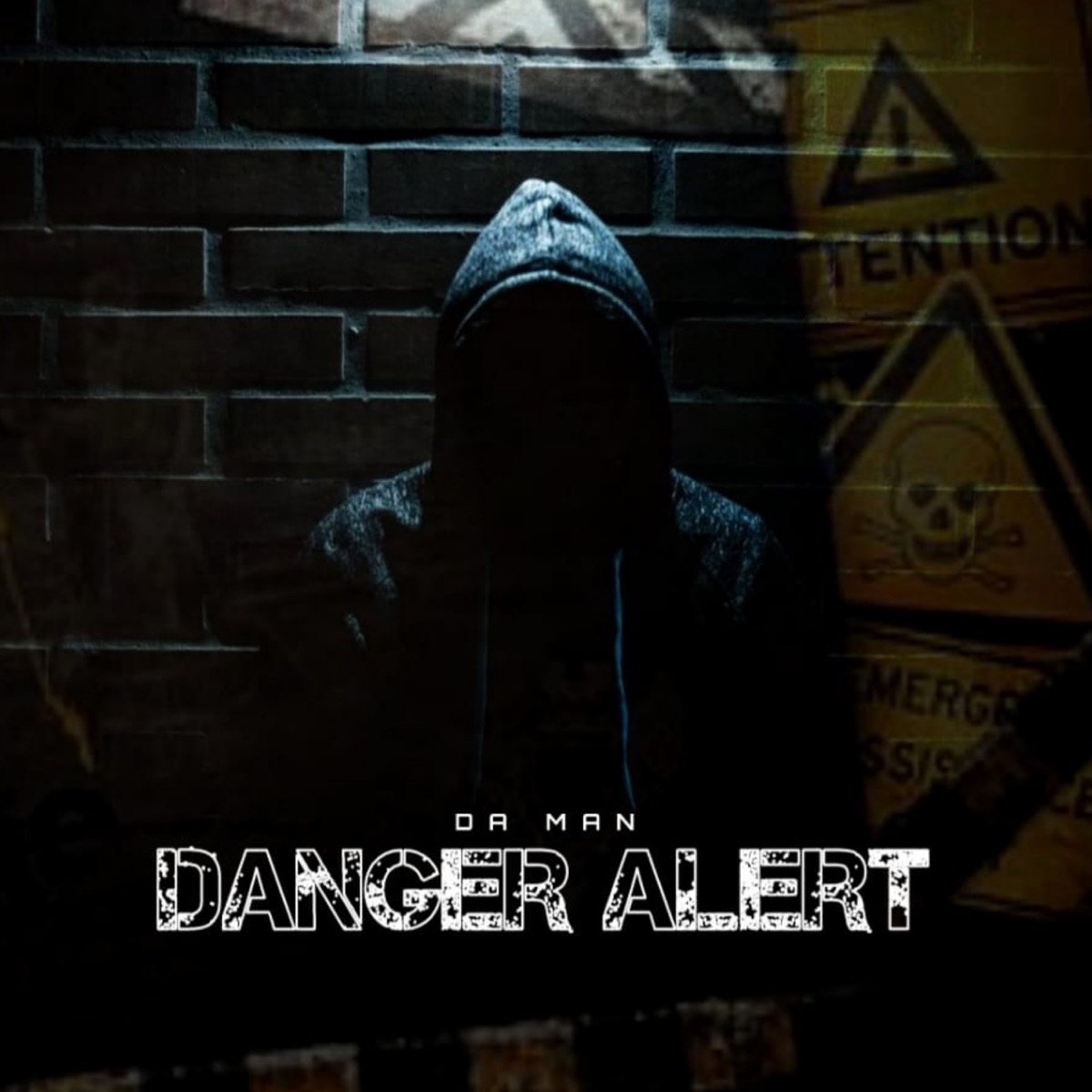 Danger Alert - Single by Da Man album cover