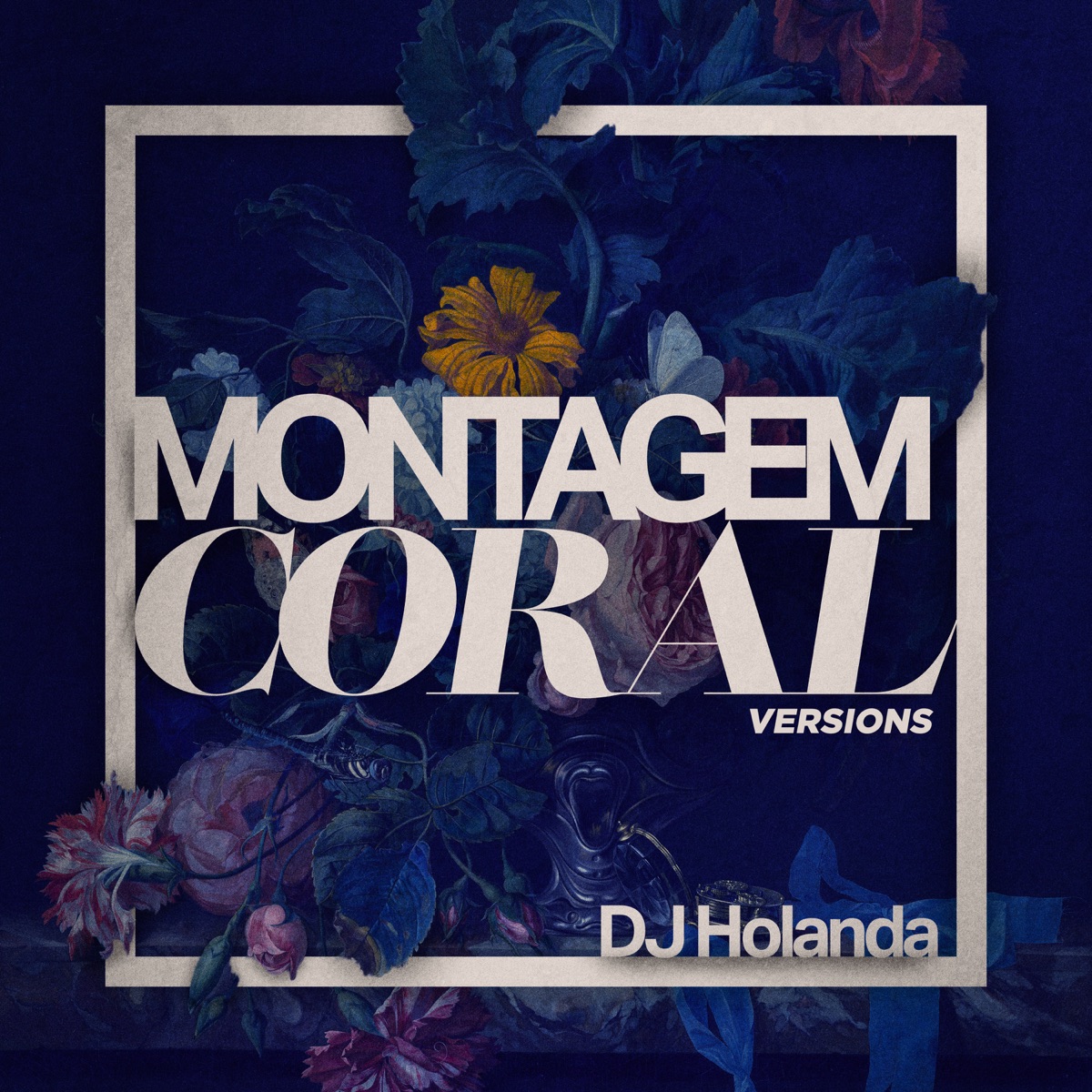 MONTAGEM CORAL VERSIONS - Single by DJ Holanda album cover