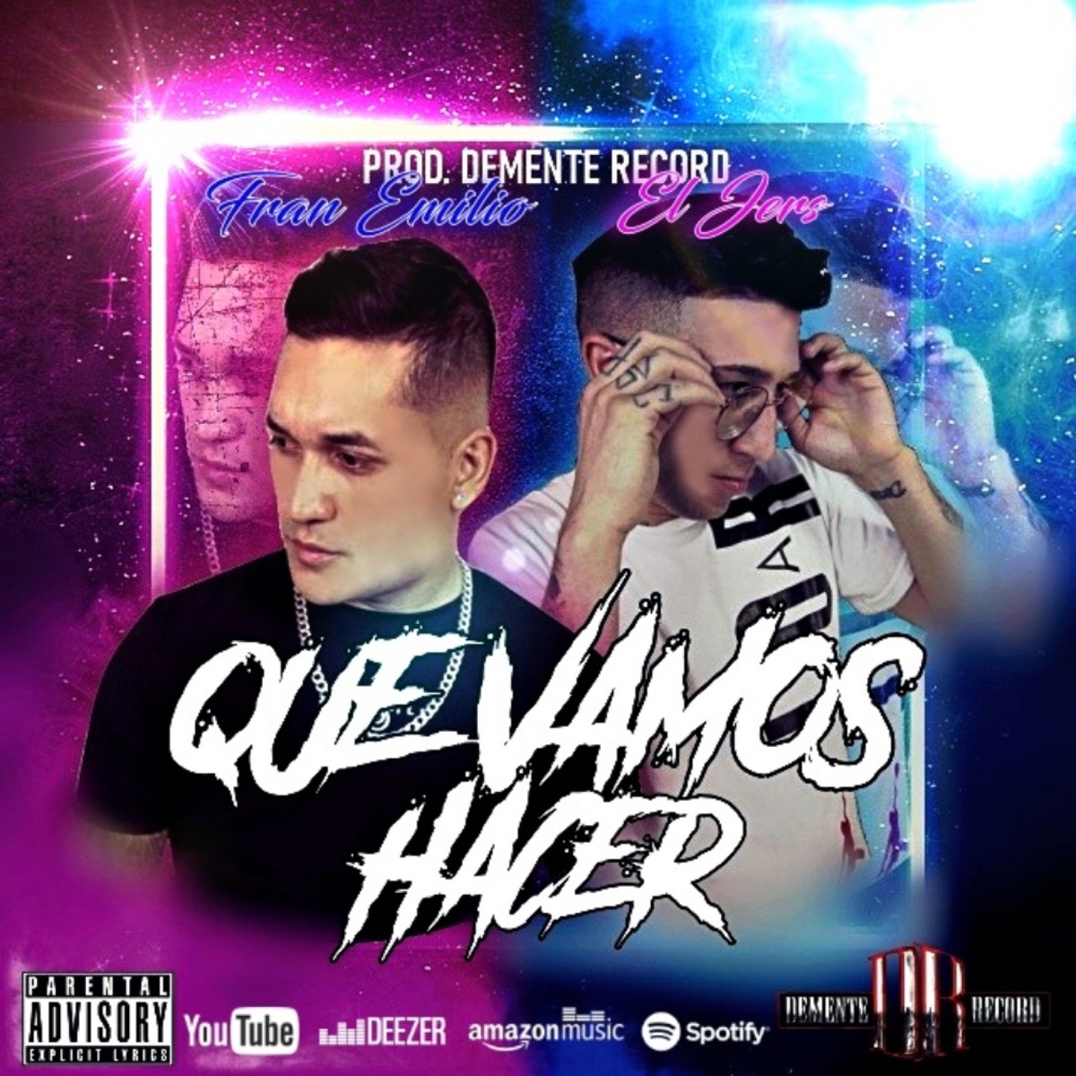 Que Vamos Hacer (feat. El Jers) - Single by La Contraria album cover