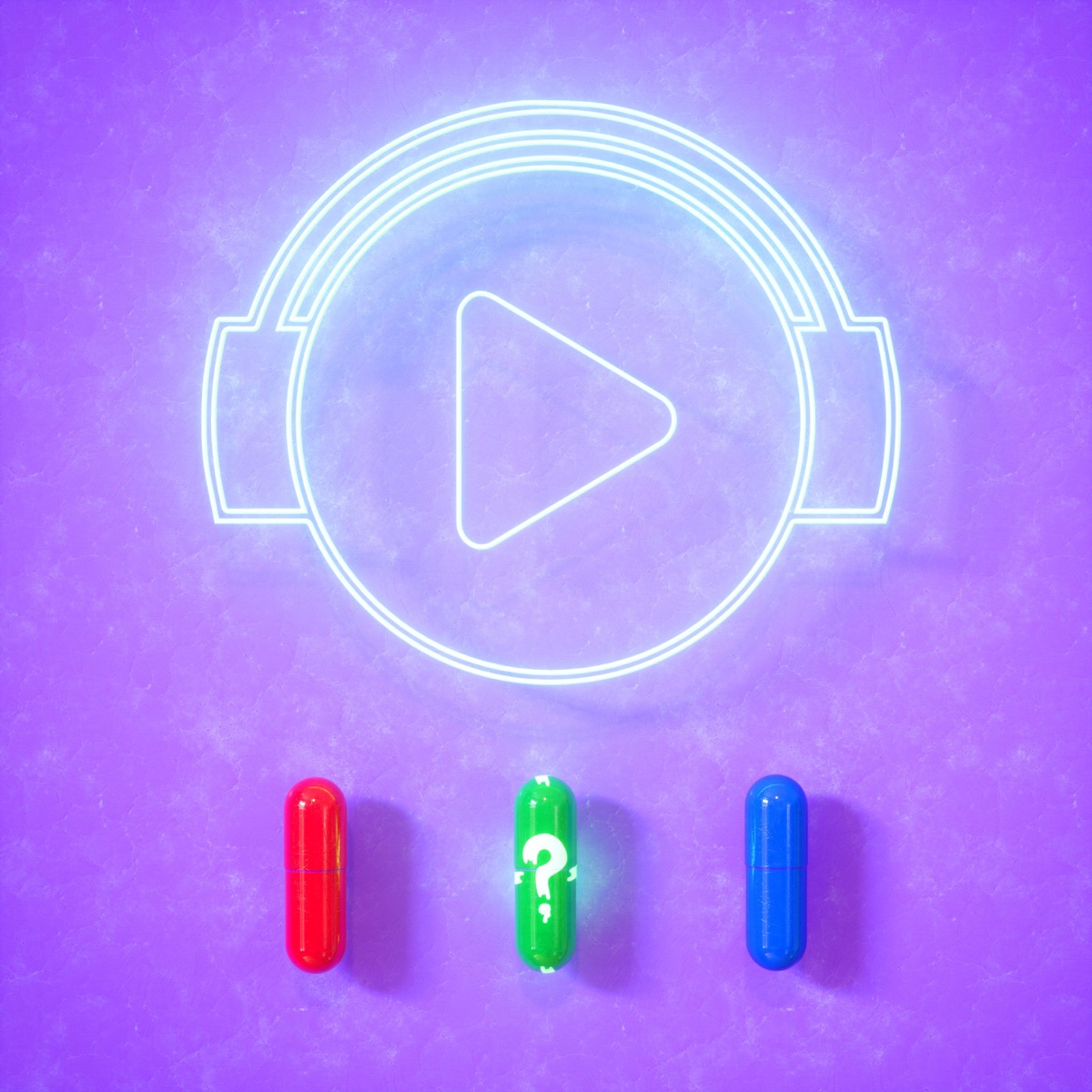 Mystery Pill - Single by DJ Press Play album cover
