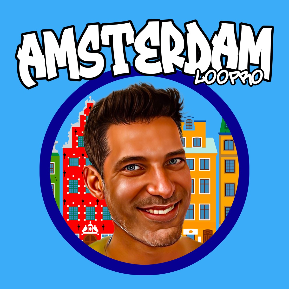 Amsterdam (English Version) - Single by Loopro album cover