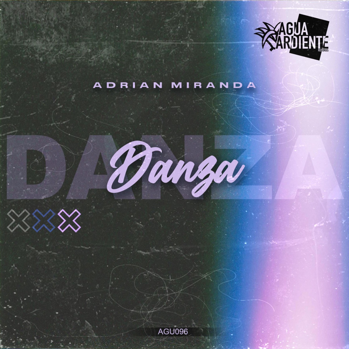 Danza - Single by Adrian Miranda album cover