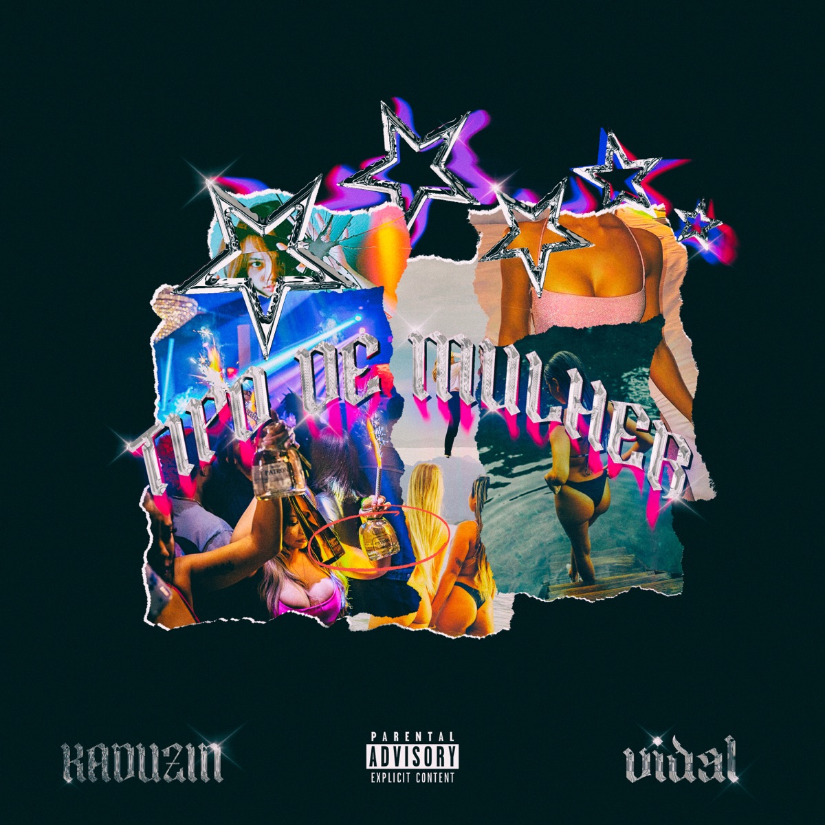 Tipo de Mulher - Single by Vidal & KADUZIN 021 album cover