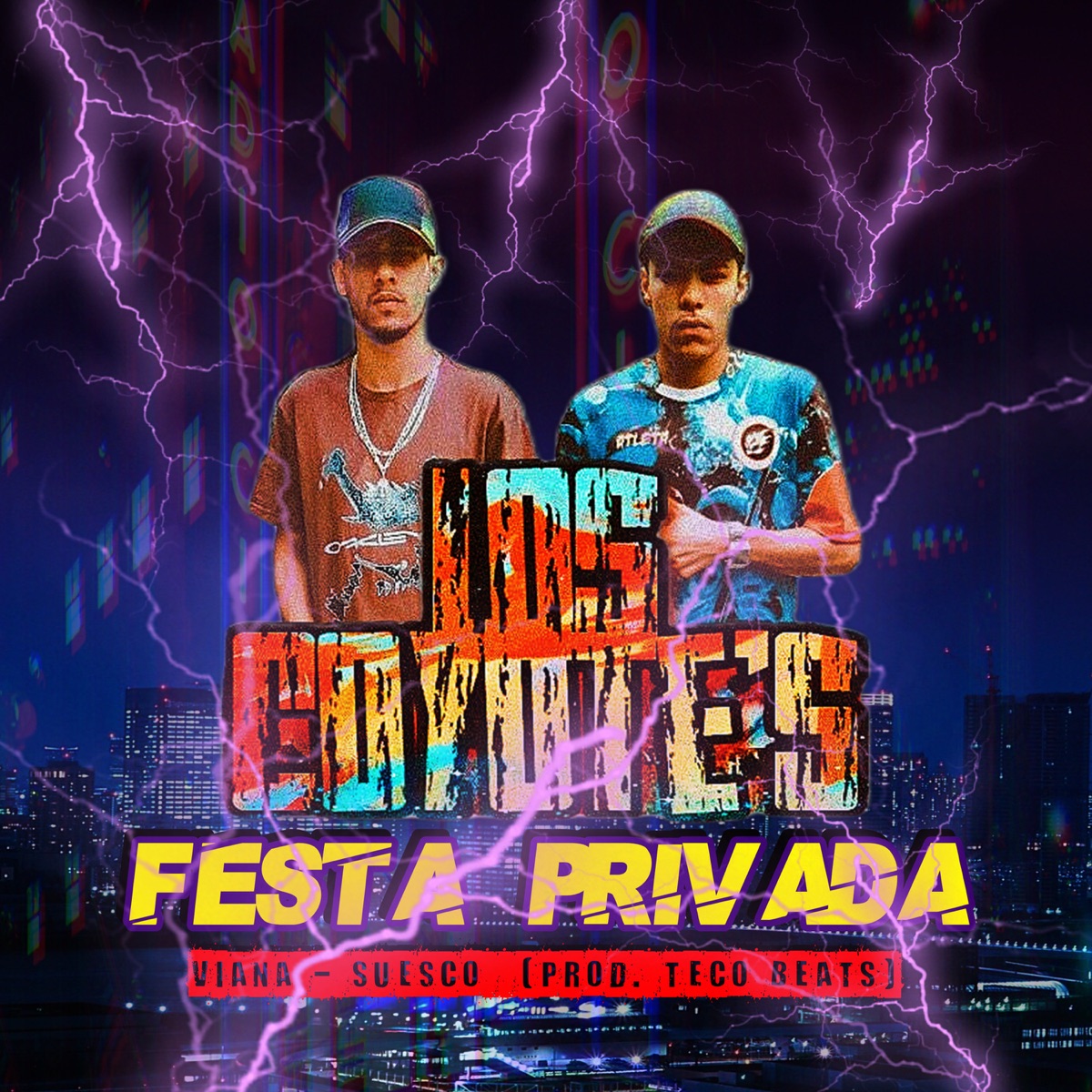 Festa Privada - Single by Teco, Los Coyotes, MC $uesco & Viana Mc album cover