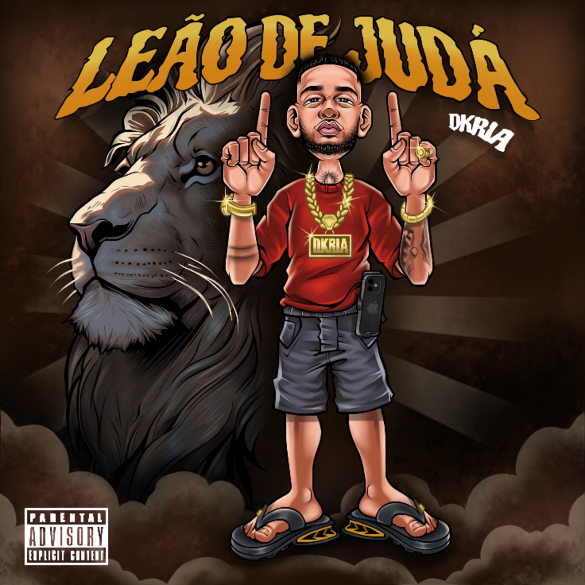 Leão de Judá - Single by Dkria & Jr ON album cover