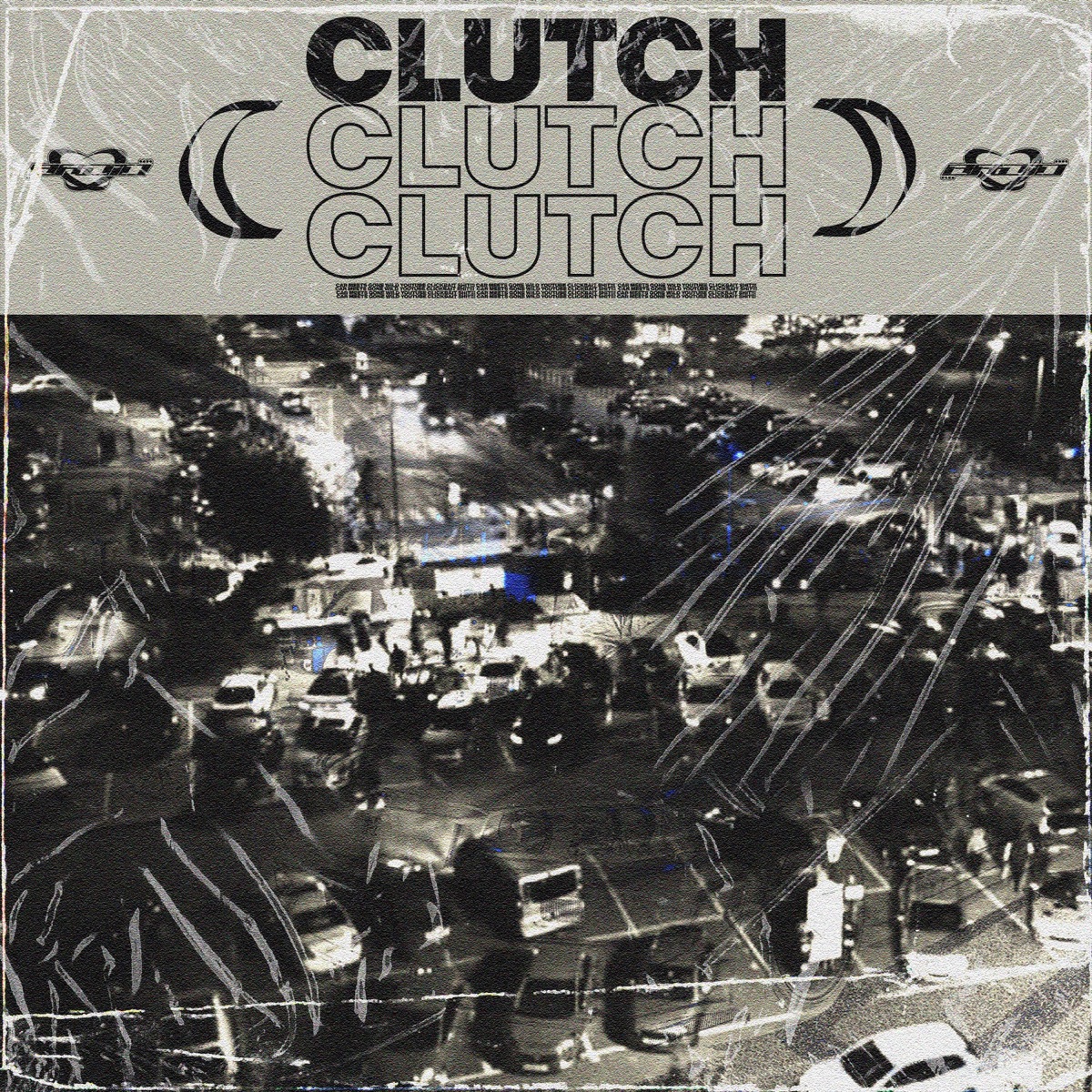 CLUTCH - Single by Arvid Häggström & flamigo album cover