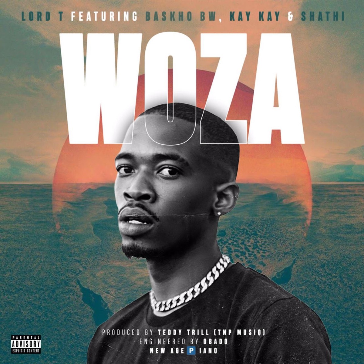 Woza (feat. Baskho Bw DJ, KayKay & Shathi) - Single by Lord T album cover