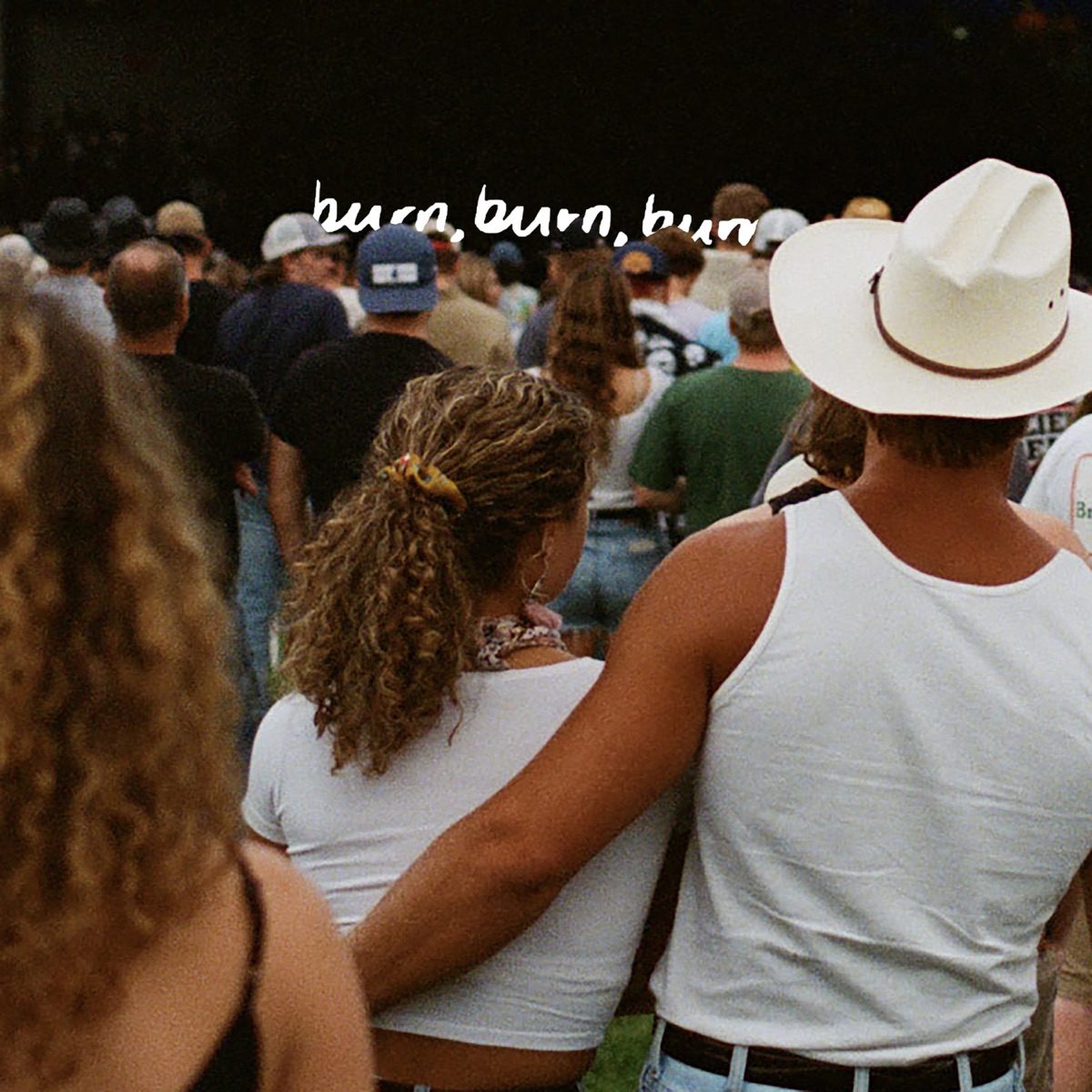 Burn, Burn, Burn - Single by Zach Bryan album cover artwork