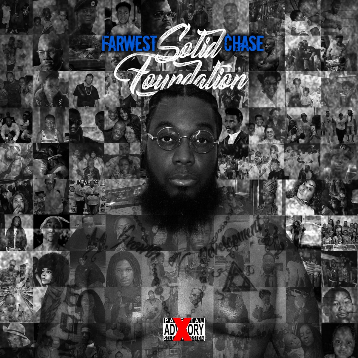 Solid Foundation (Radio Edit) by P-Cha$E album cover
