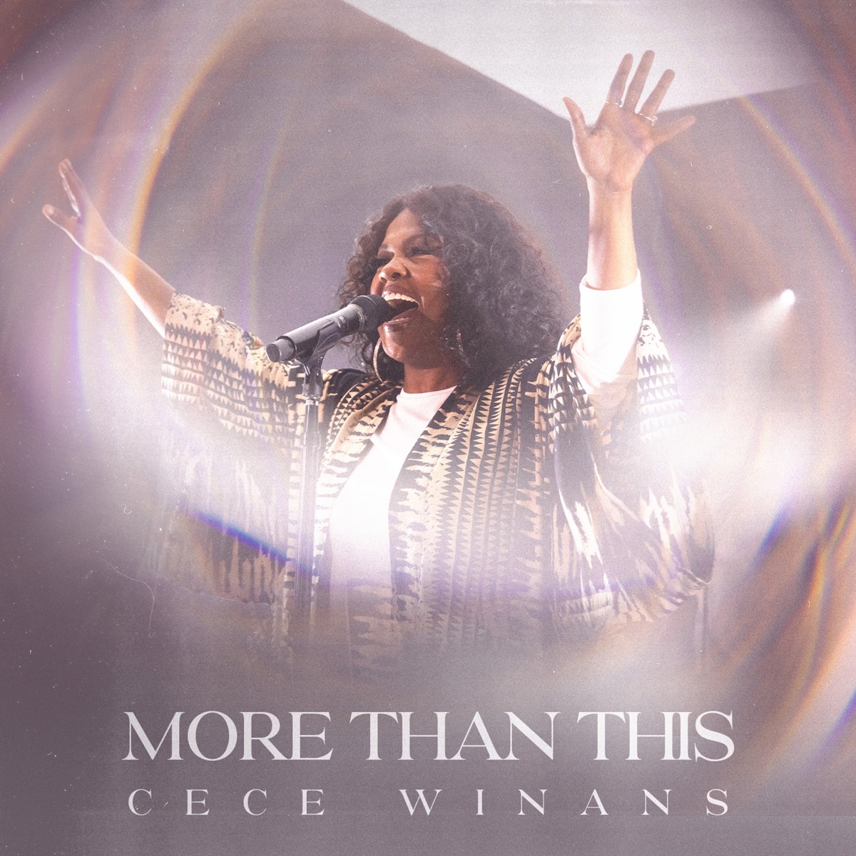 More Than This by CeCe Winans album cover