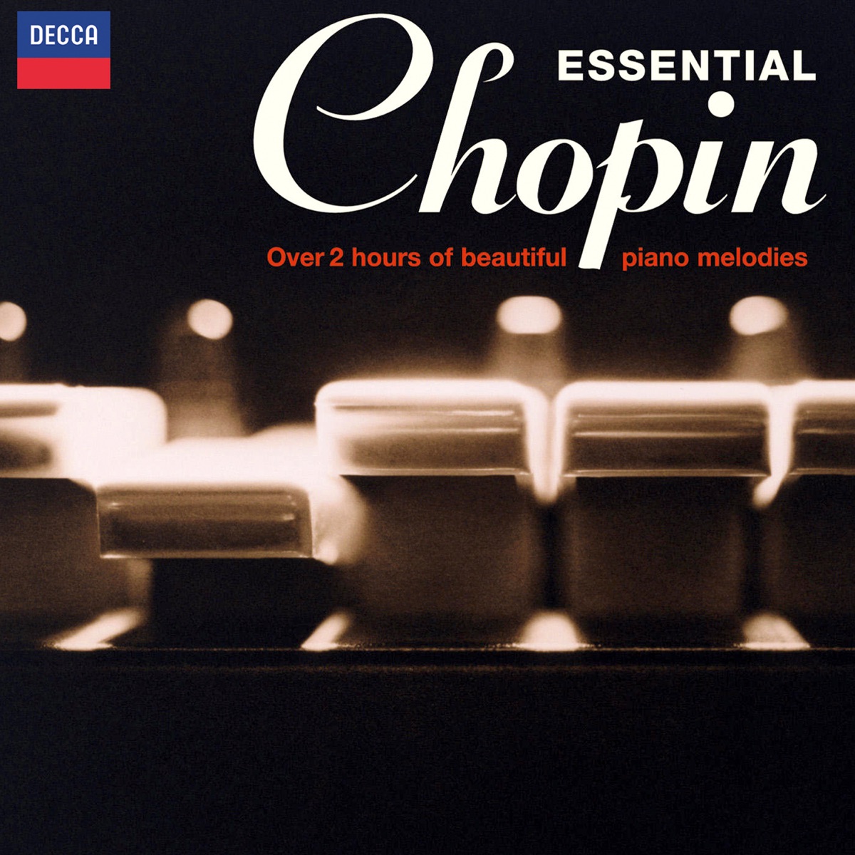 Essential Chopin by Vladimir Ashkenazy album cover