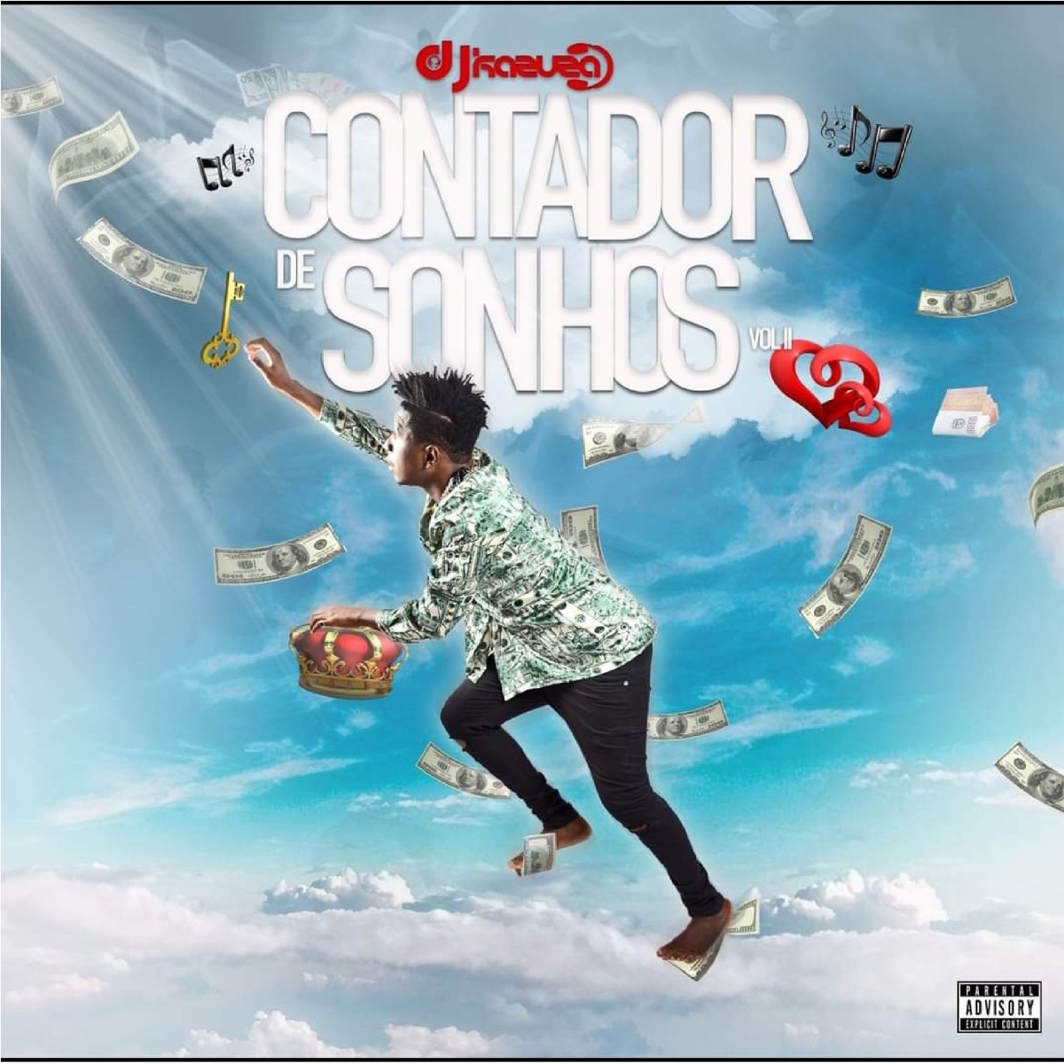 Contador de Sonhos, Vol. II by Dj Kazuza album cover
