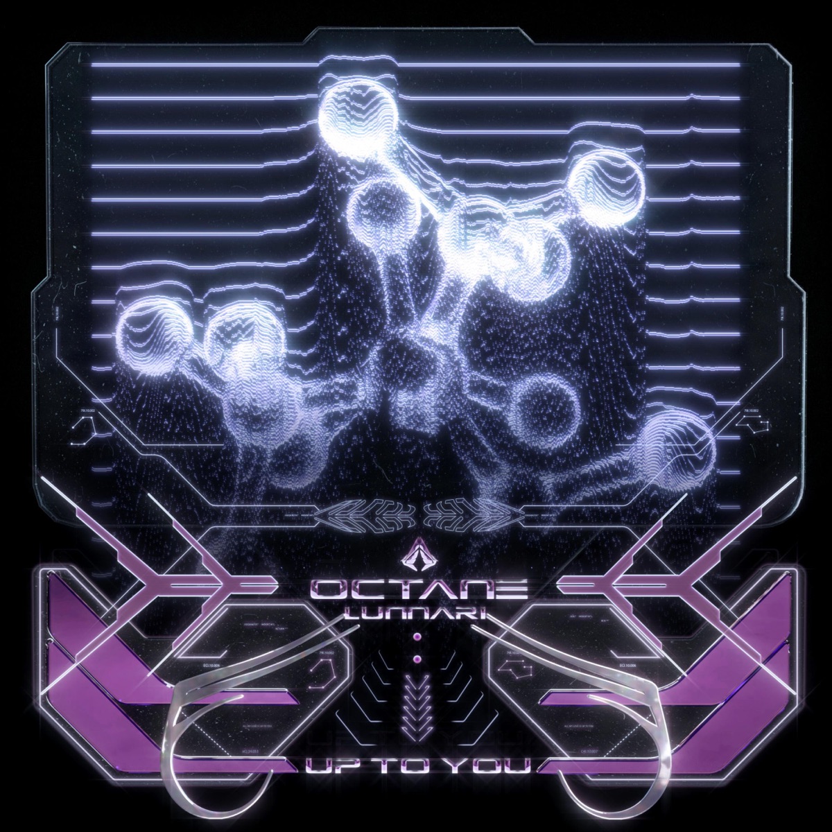 Up To You - Single by Octane & Lunnari album cover