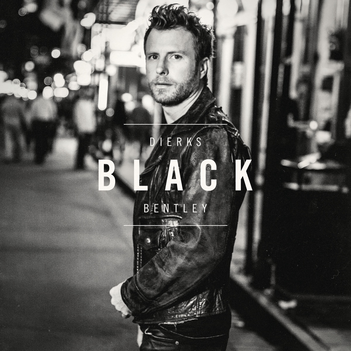 Black by Dierks Bentley album cover