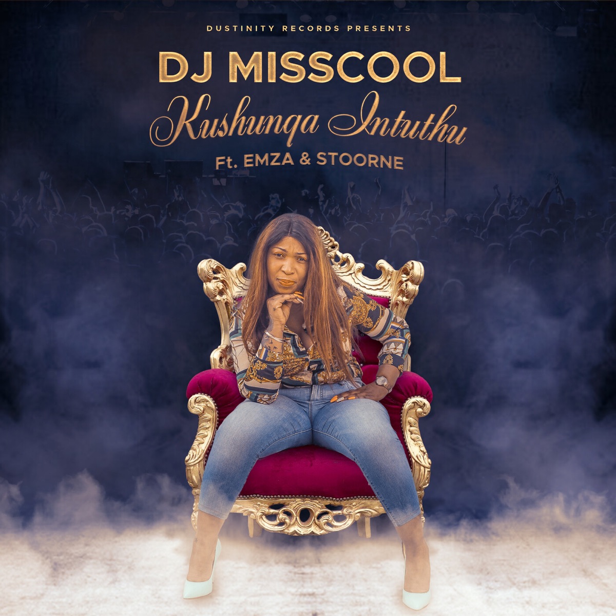 Kushunqa Intuthu (feat. Emza & Stoorme) - Single by DJ MISSCOOL album cover
