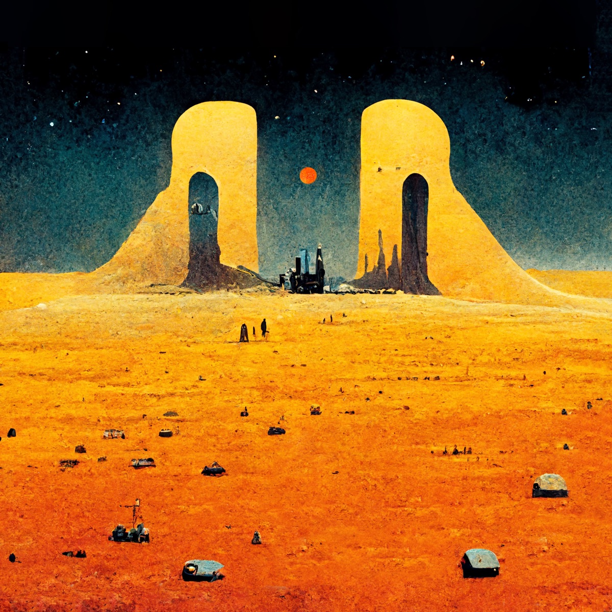Factory Gates - Single by Sun Lo, ATTLAS & Richard Walters album cover