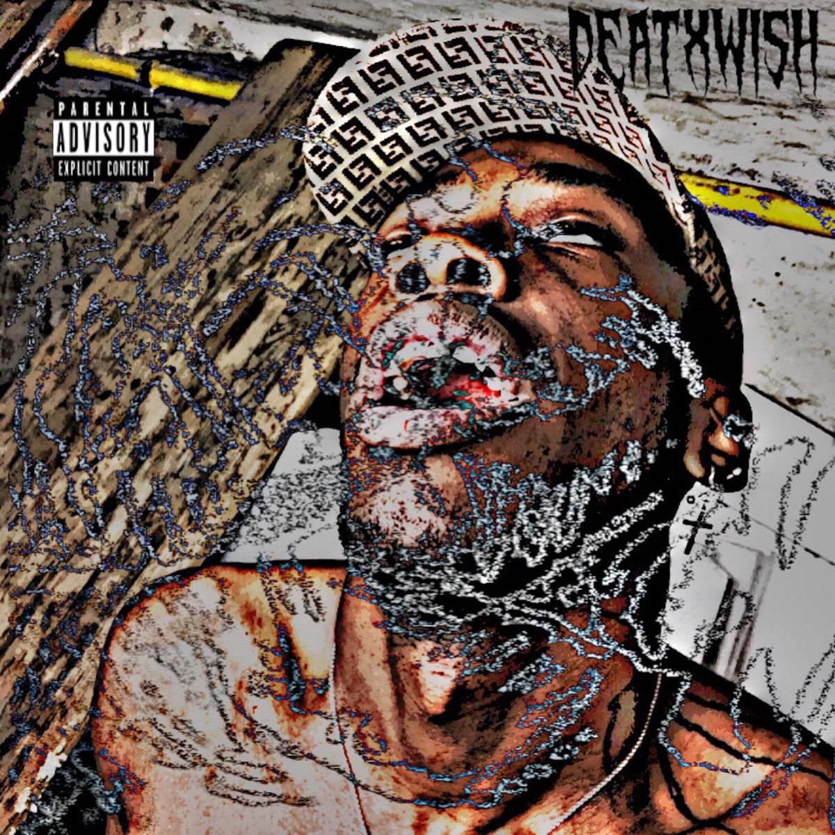 Elegant Thuggin' - Single by DEATXWISH album cover
