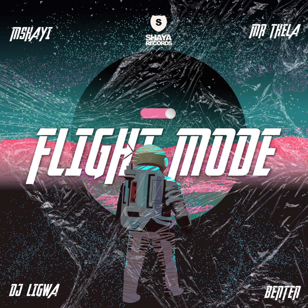 Flight Mode - Single by Mshayi, Mr Thela, Dj Ligwa & Benten album cover