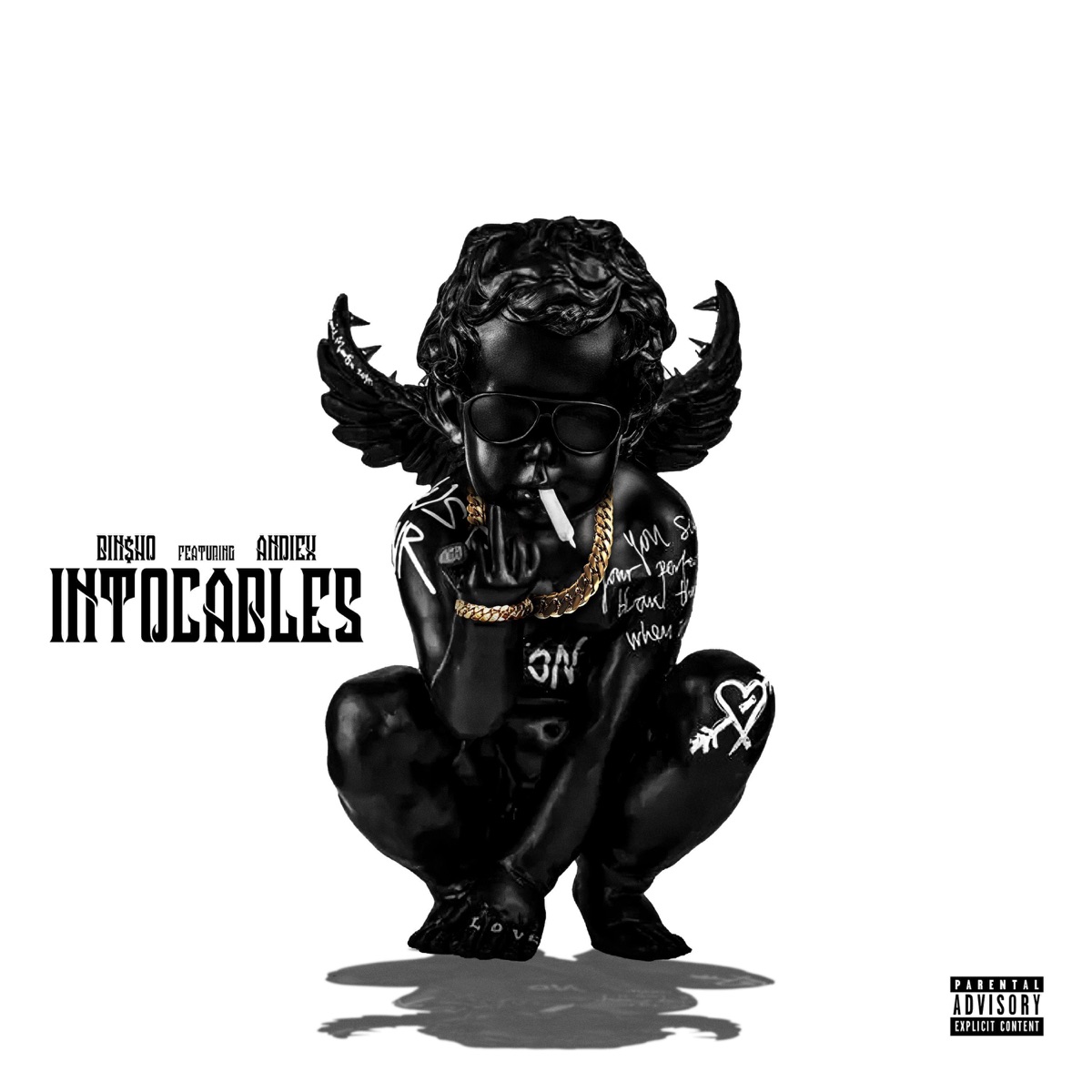 INTOCABLES (feat. Andiex) - Single by Bin$ho album cover