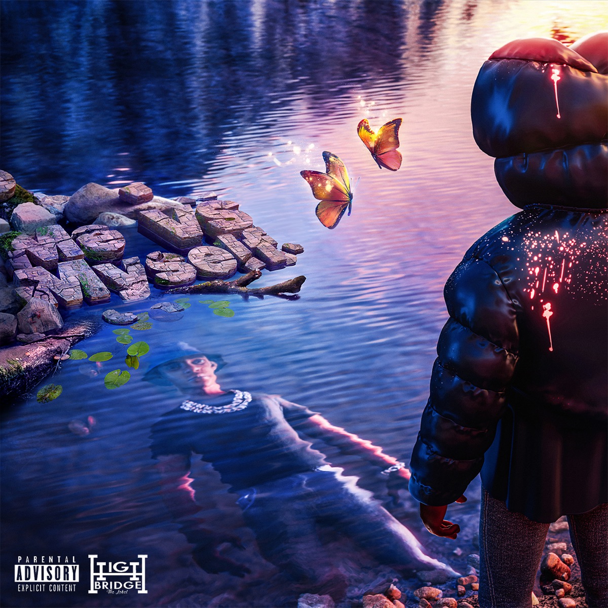Water (Drowning Pt. 2) [feat. Kodak Black] - Single by A Boogie wit da Hoodie album cover artwork