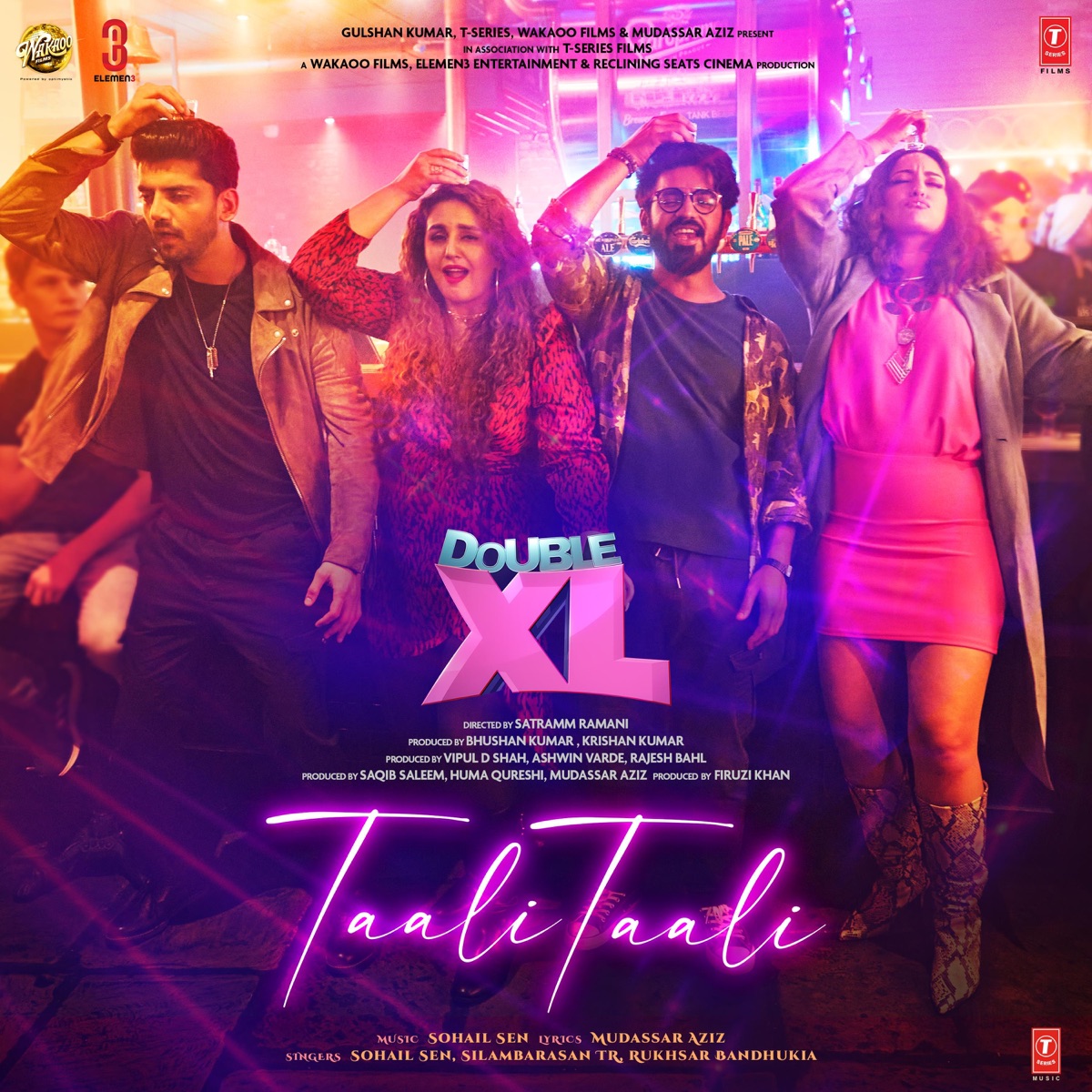 Taali Taali (From "Double XL") - Single by Sohail Sen, Silambarasan TR, Rukhsar Bandhukia & Mudassar Aziz album cover