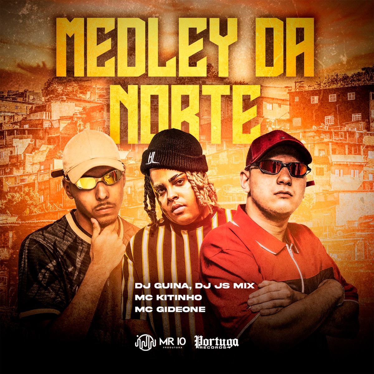Medley da Norte (feat. Dj Biel Divulga, MC Gideone & Mc Kitinho) - Single by DJ JS Mix & DJ Guina album cover