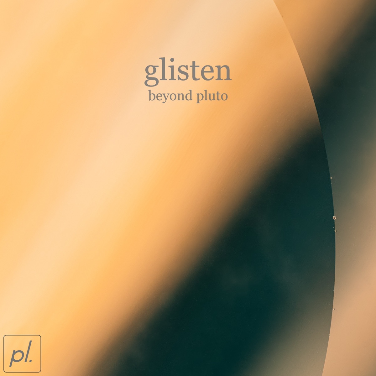 Glisten - Single by beyond pluto album cover