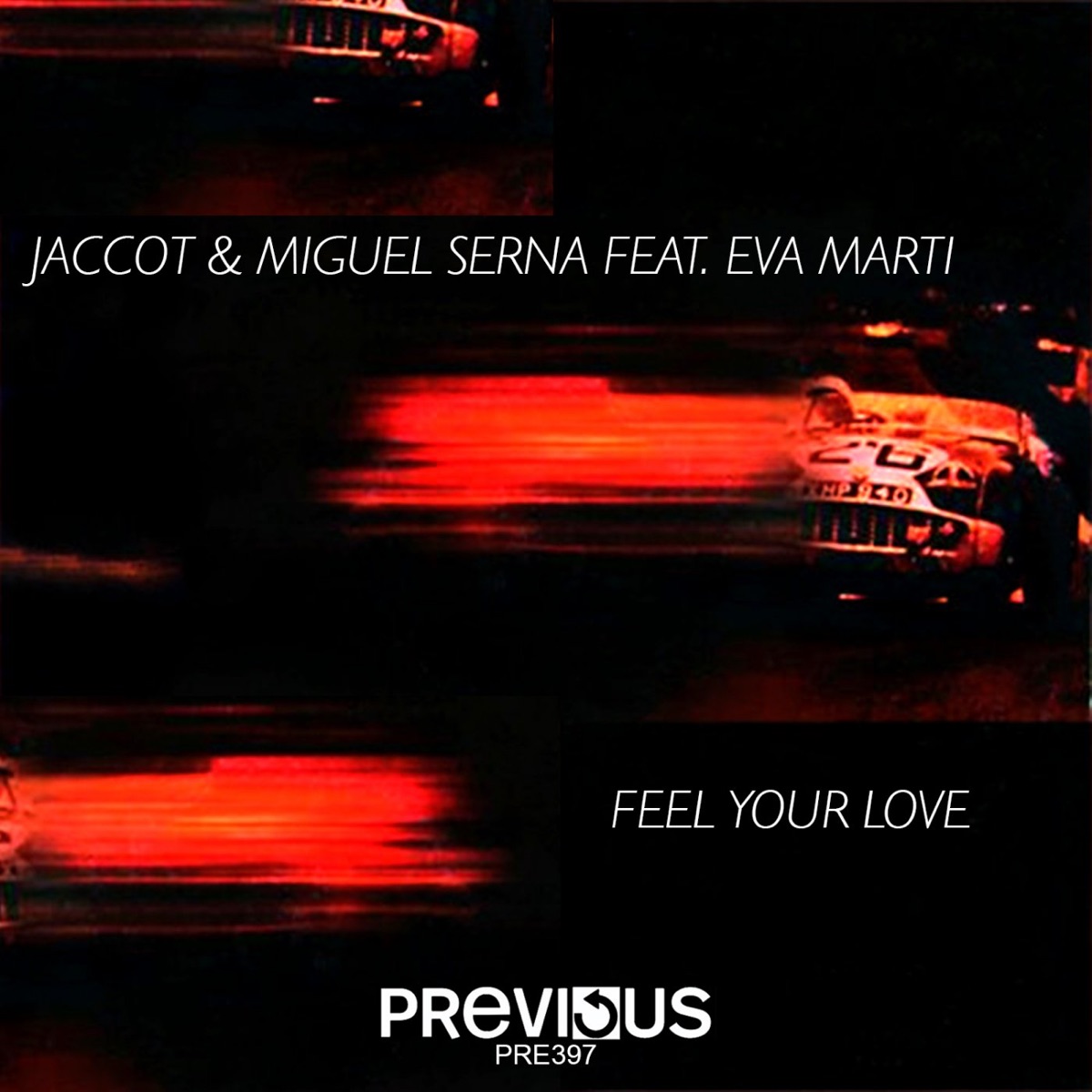 Feel Your Love (feat. Eva Marti) - Single by Jaccot & Miguel Serna album cover