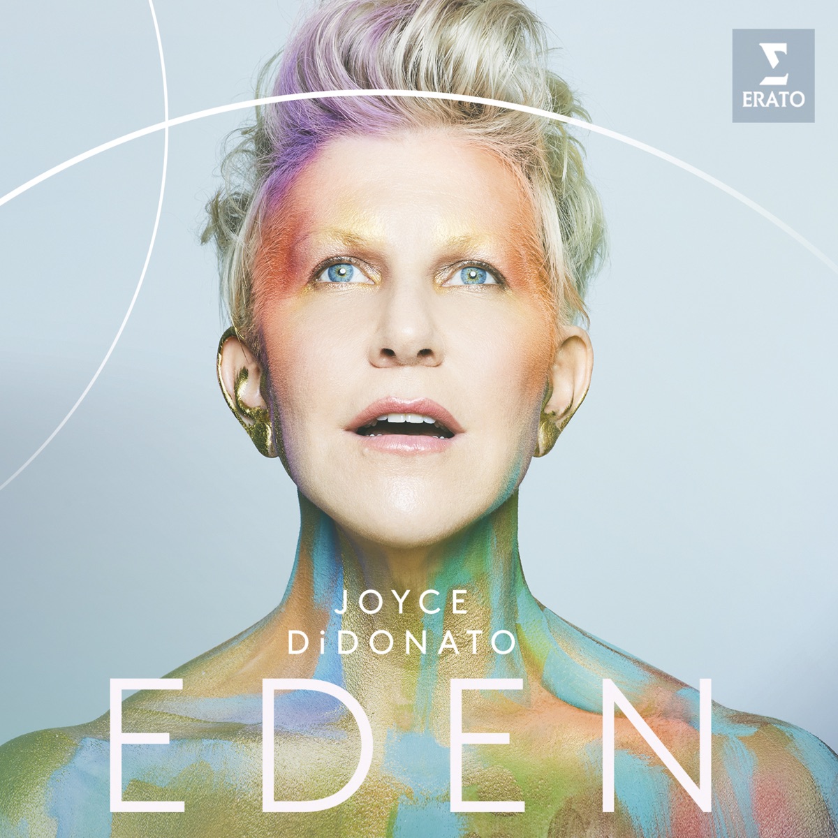 EDEN (Deluxe Edition) by Beautiful Chorus, Maxim Emelyanychev, Il Pomo d'Oro & Joyce DiDonato album cover