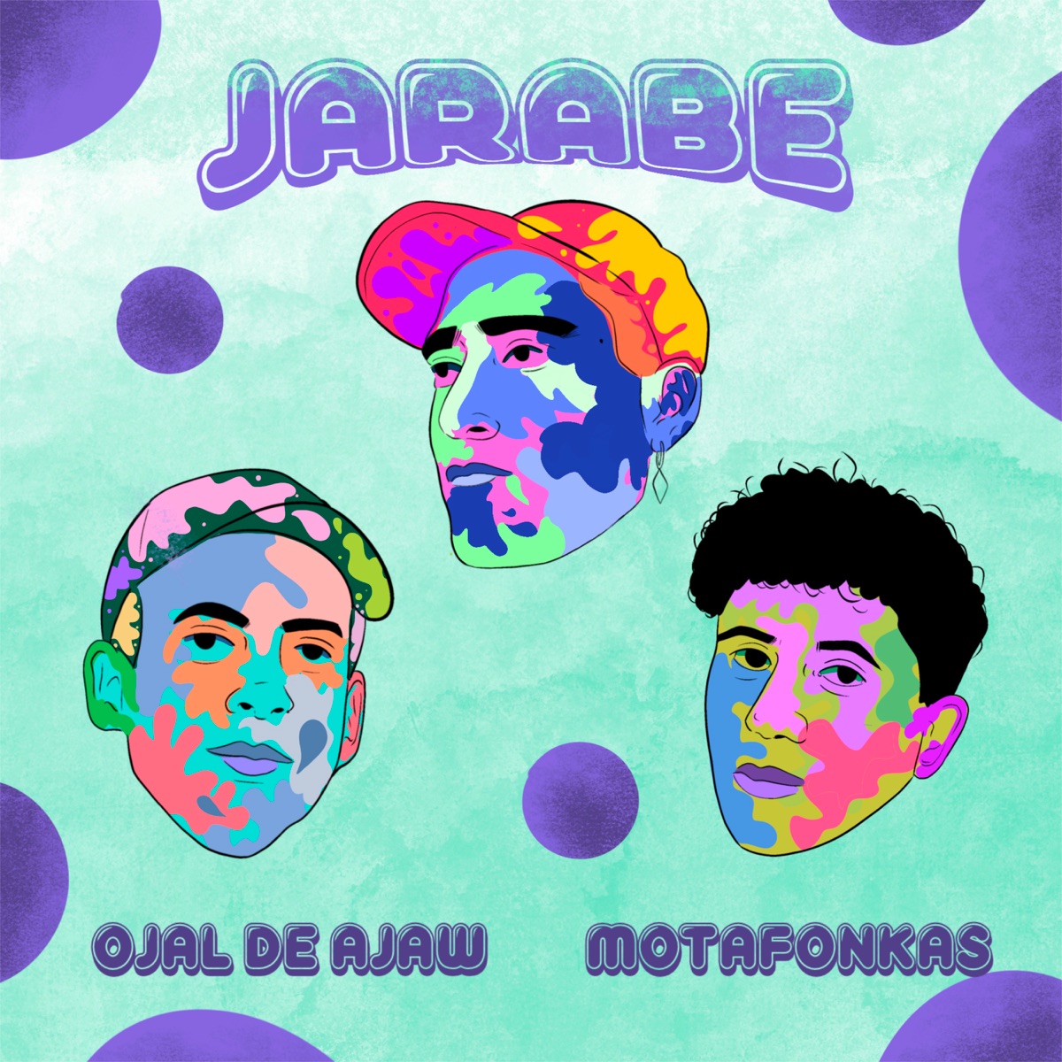 Jarabe - Single by Ojal De Ajaw & Motafonkas album cover