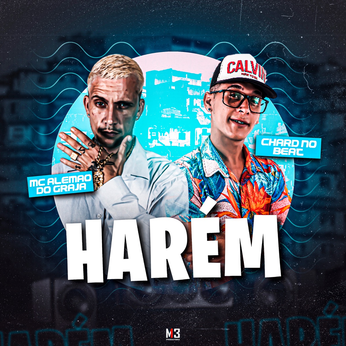 Harem - Single by Chard no Beat & MC Alemão do Graja album cover