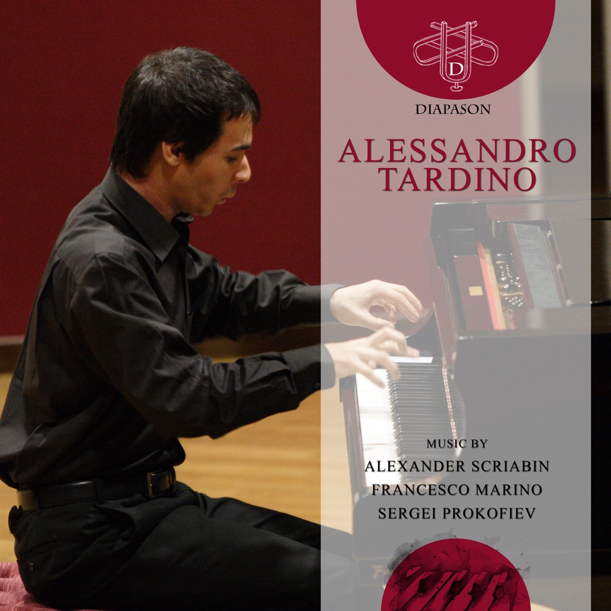 Alessandro Tardino by Alessandro Tardino & Francesco Marino album cover