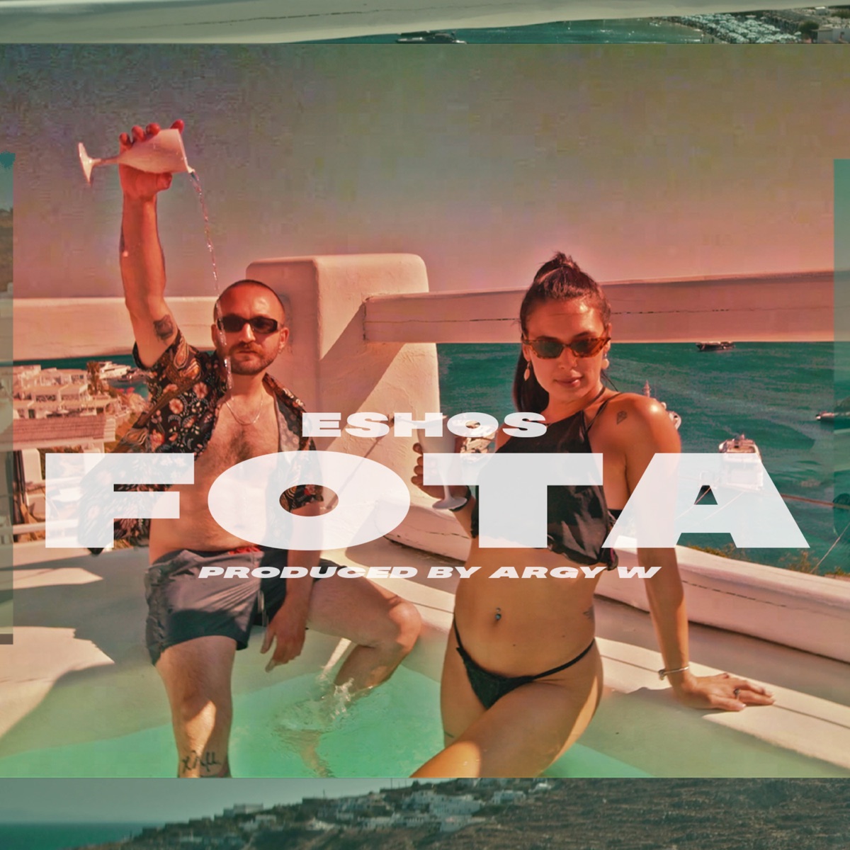 FOTA - Single by Eshos & Argy W album cover