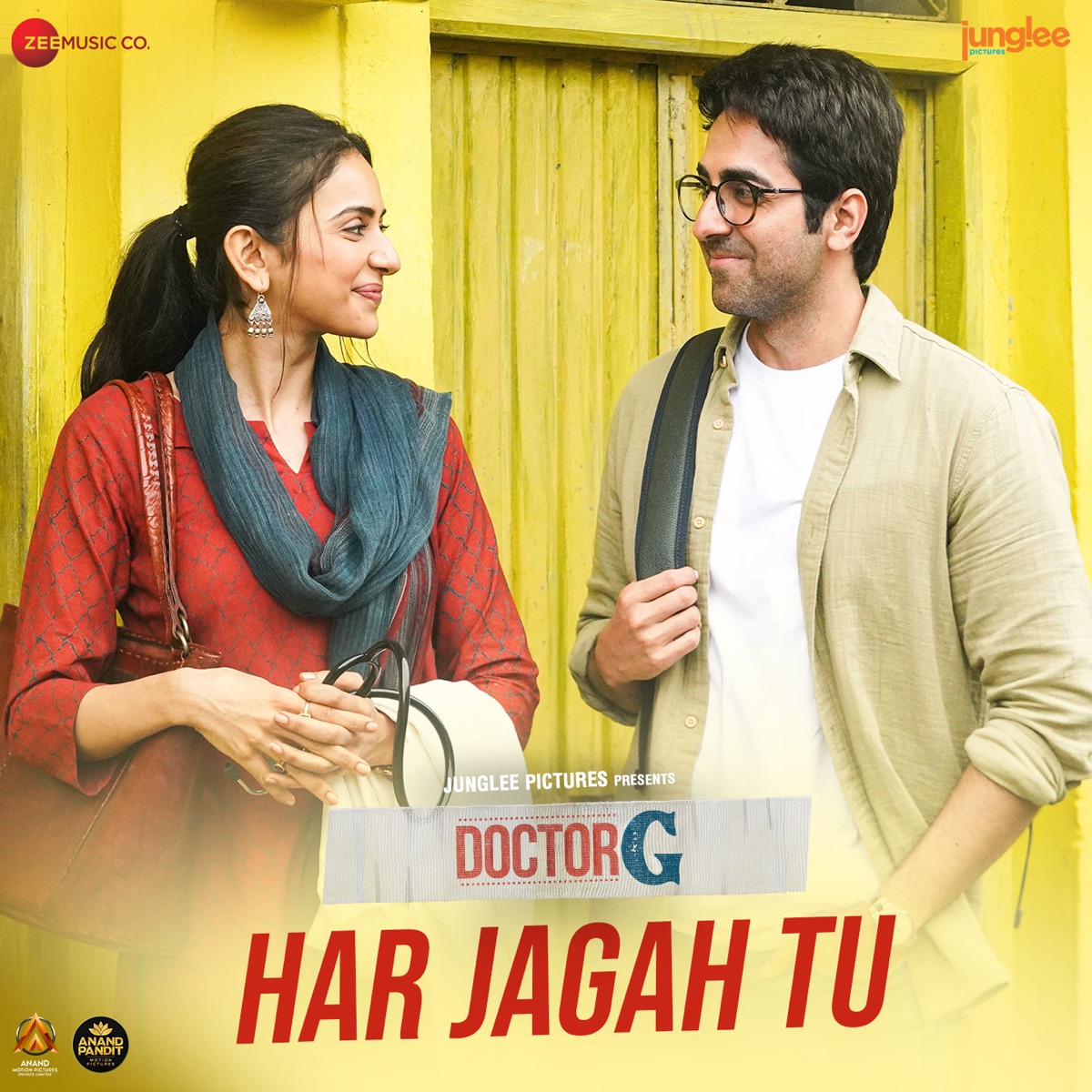 Har Jagah Tu (From "Doctor G") - Single by Raj Barman, Sultan Sulemani & Kumaar album cover