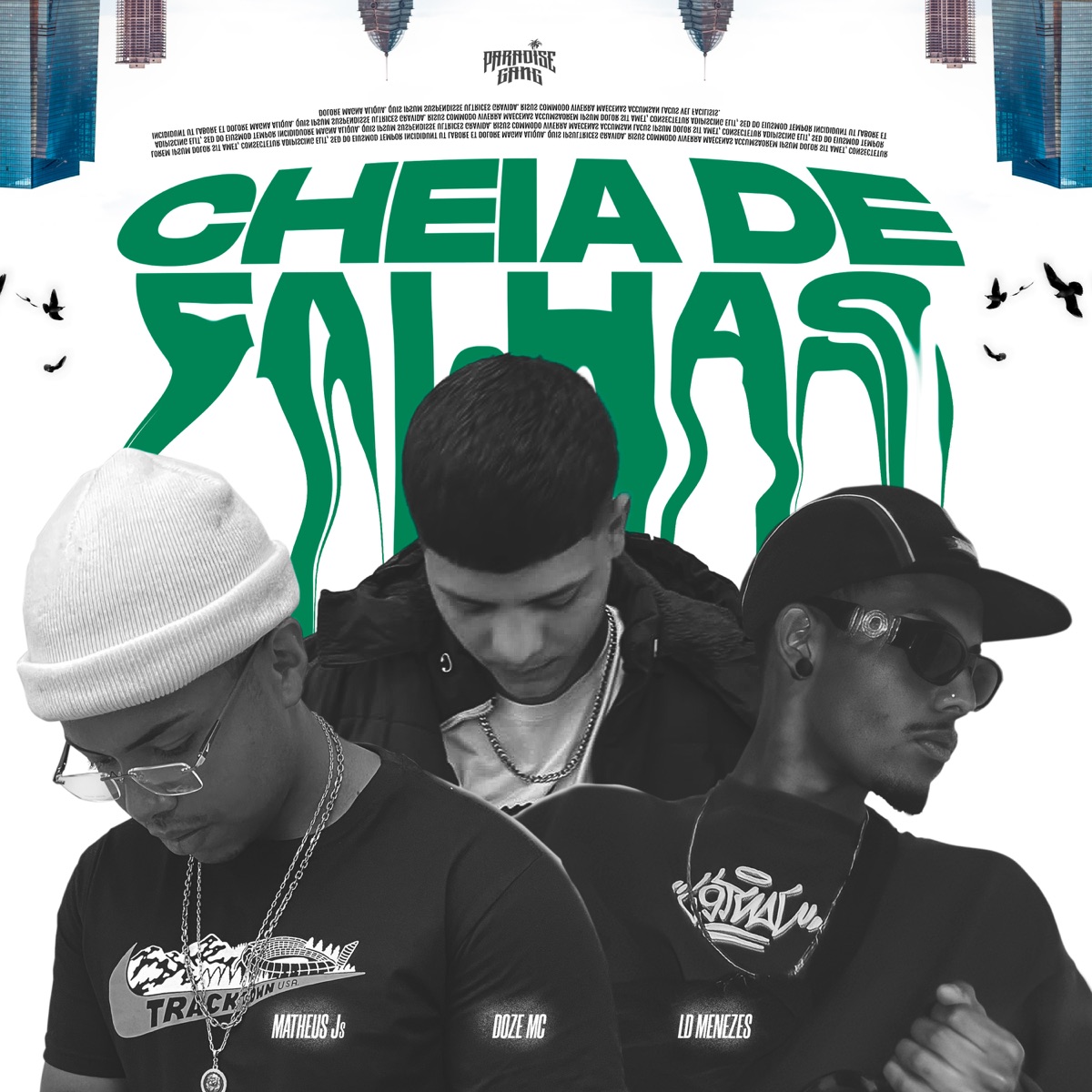 Cheia de Falhas - Single by Doze MC, LD Menezes & Matheus Js album cover